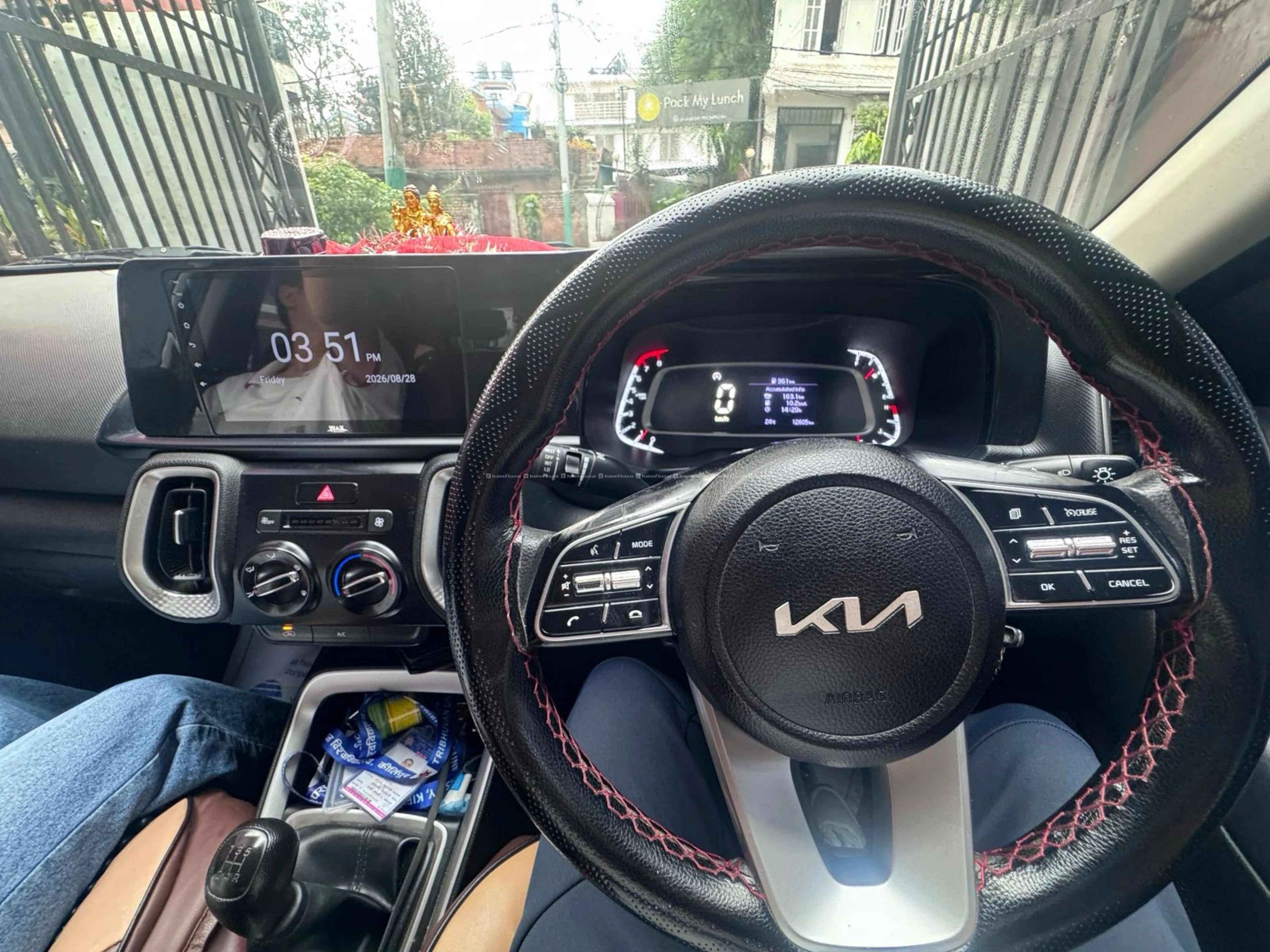 Kia Sonet HTE  2024 2