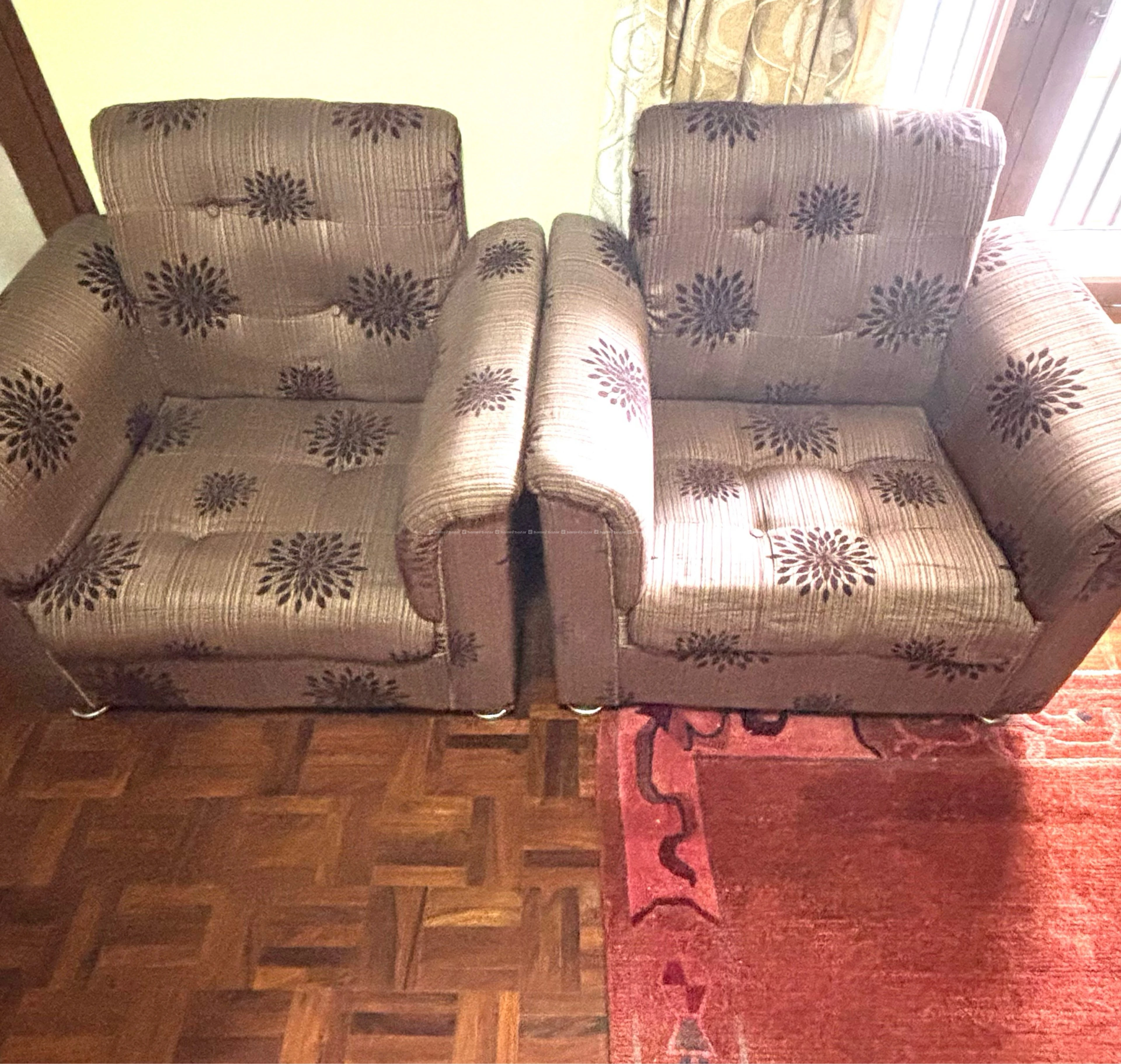 3+2=5 5 seater Coach set 2
