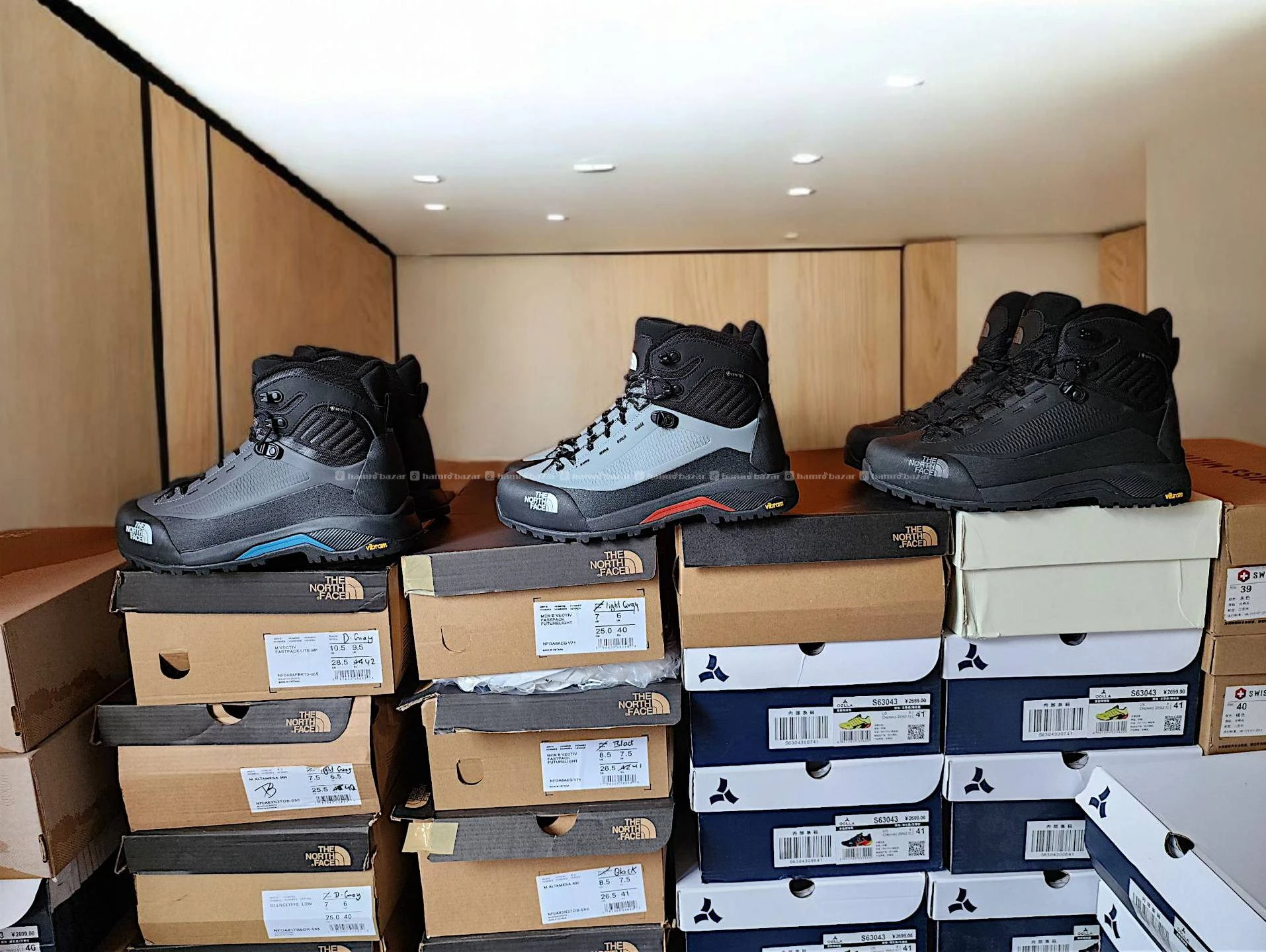 The North Face GORE-TEX & Vibram boot 7