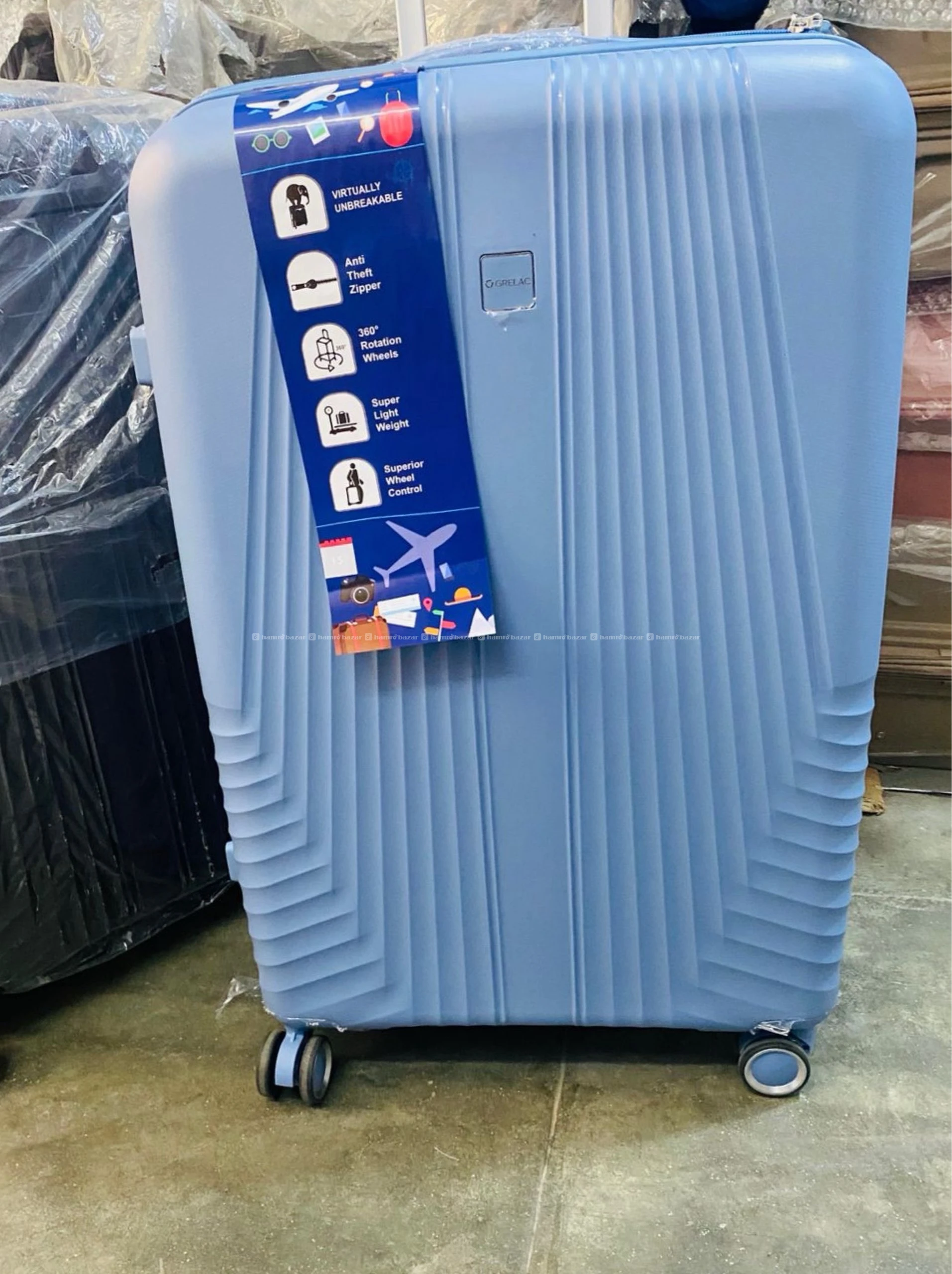 Suitcase (20,24,28)inch 2