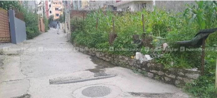8 ana land  for urgent sale at khasibazar kalanki 5