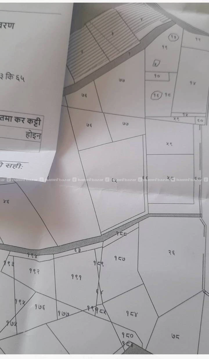 8 ana land  for urgent sale at khasibazar kalanki 2