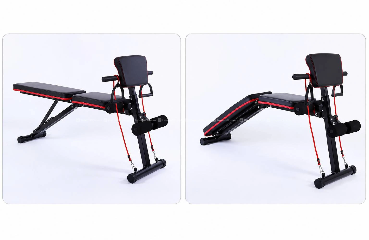 Adjustable Foldable Fitness Weight Gym Workout