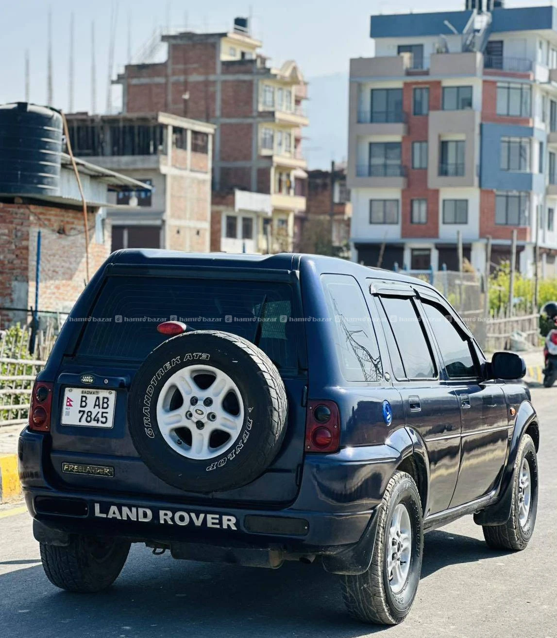 Land Rover 1999 model 5