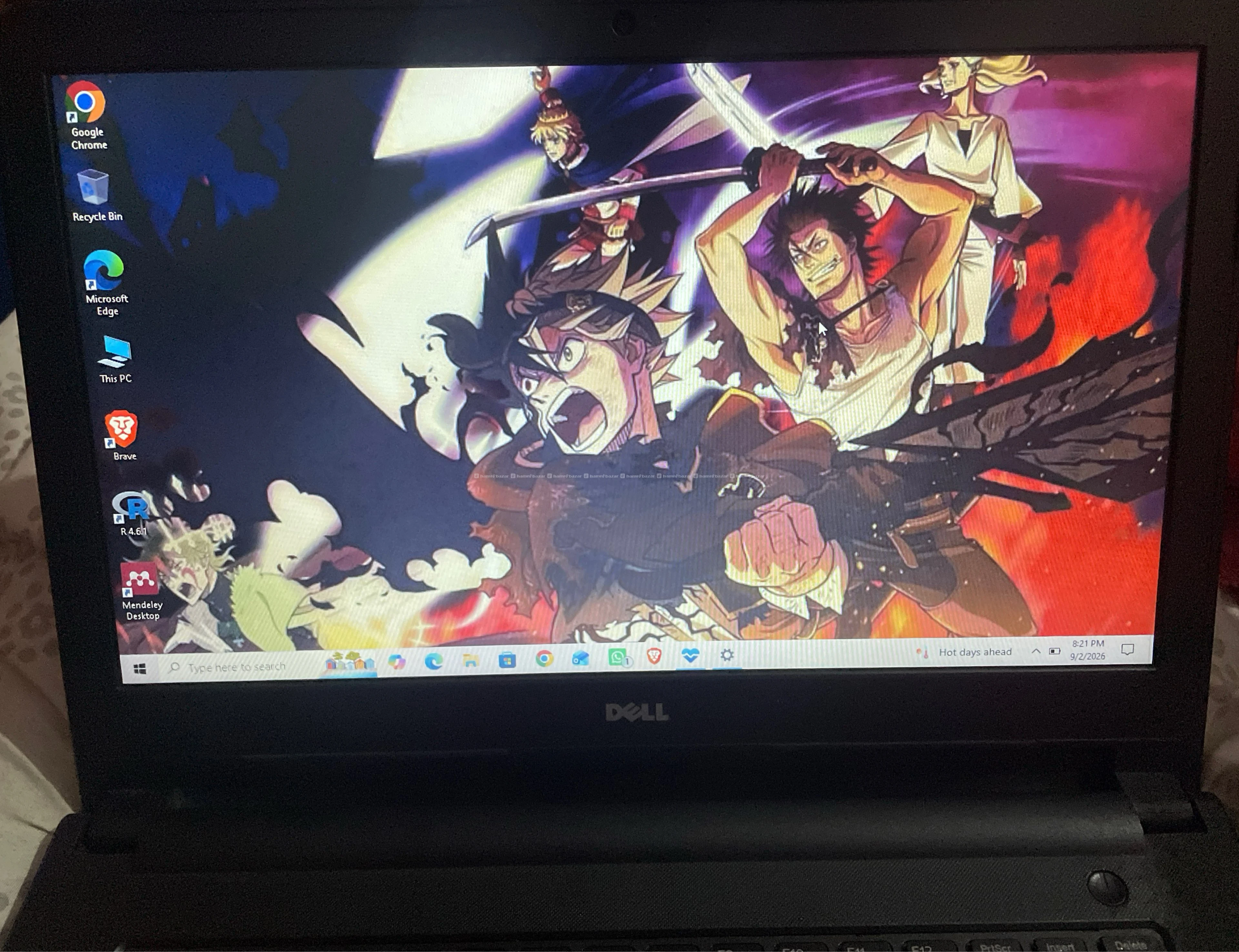 Dell laptop 2