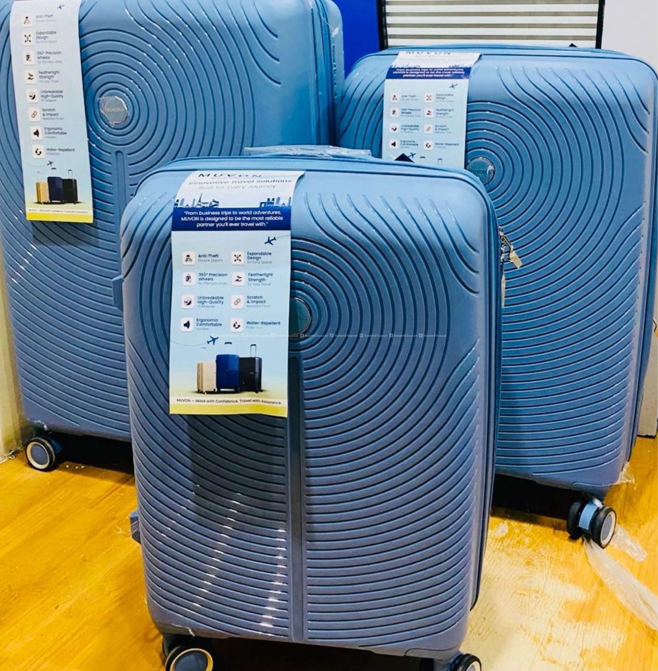 Suitcase (20,24,28)inch 3