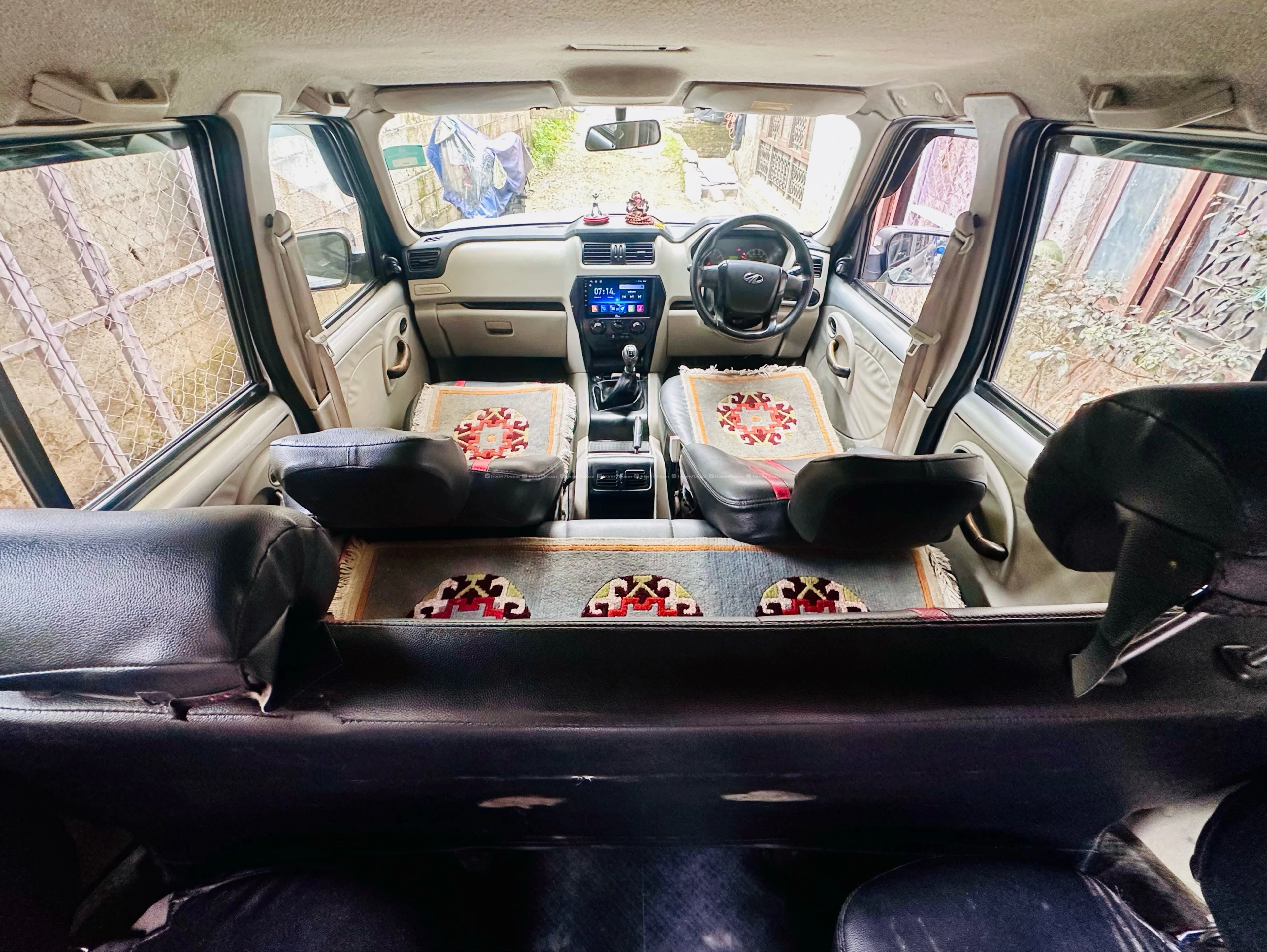 Mahindra Scorpio s4 Single hand 2018 5