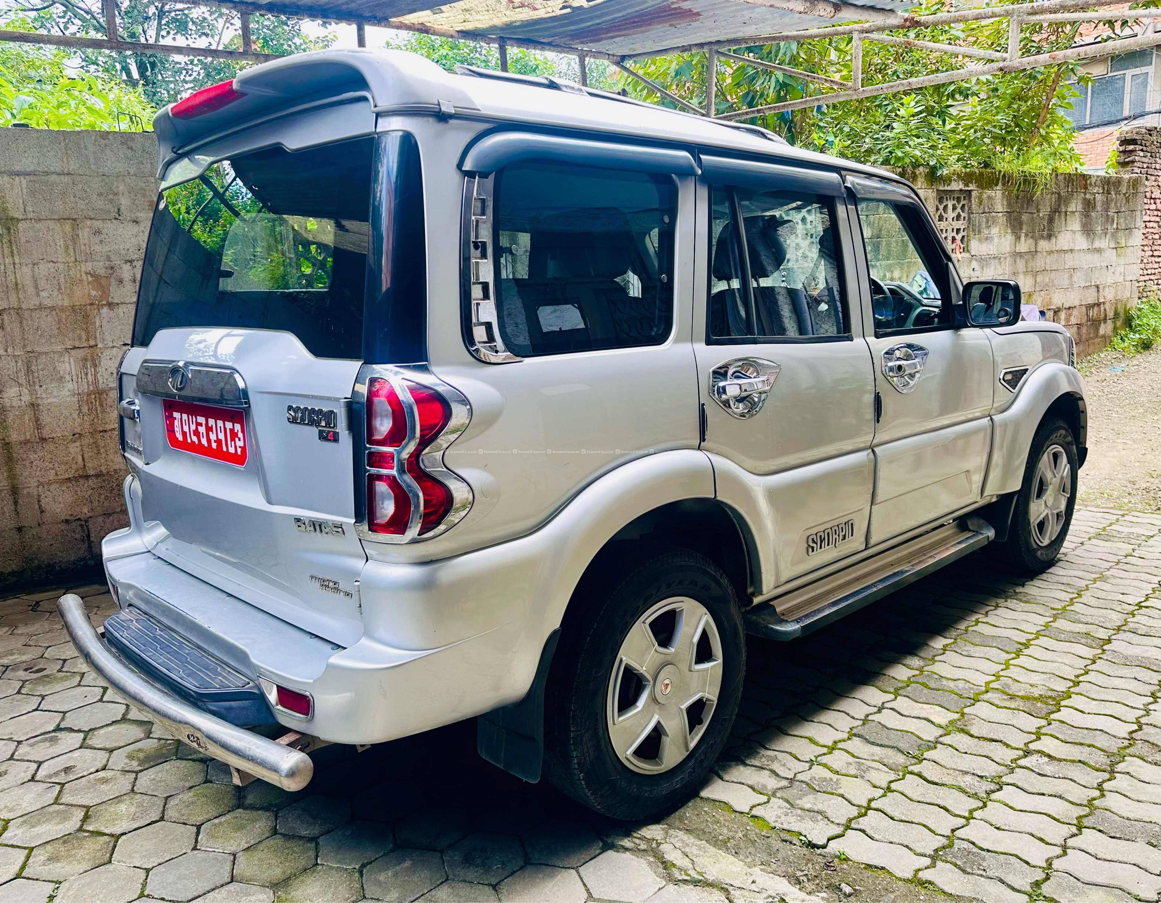 Mahindra Scorpio s4 Single hand 2018 2