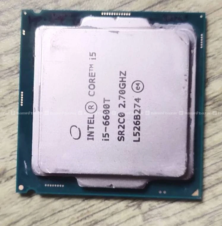 Intel Processor i5-6600T 2.70ghz 2