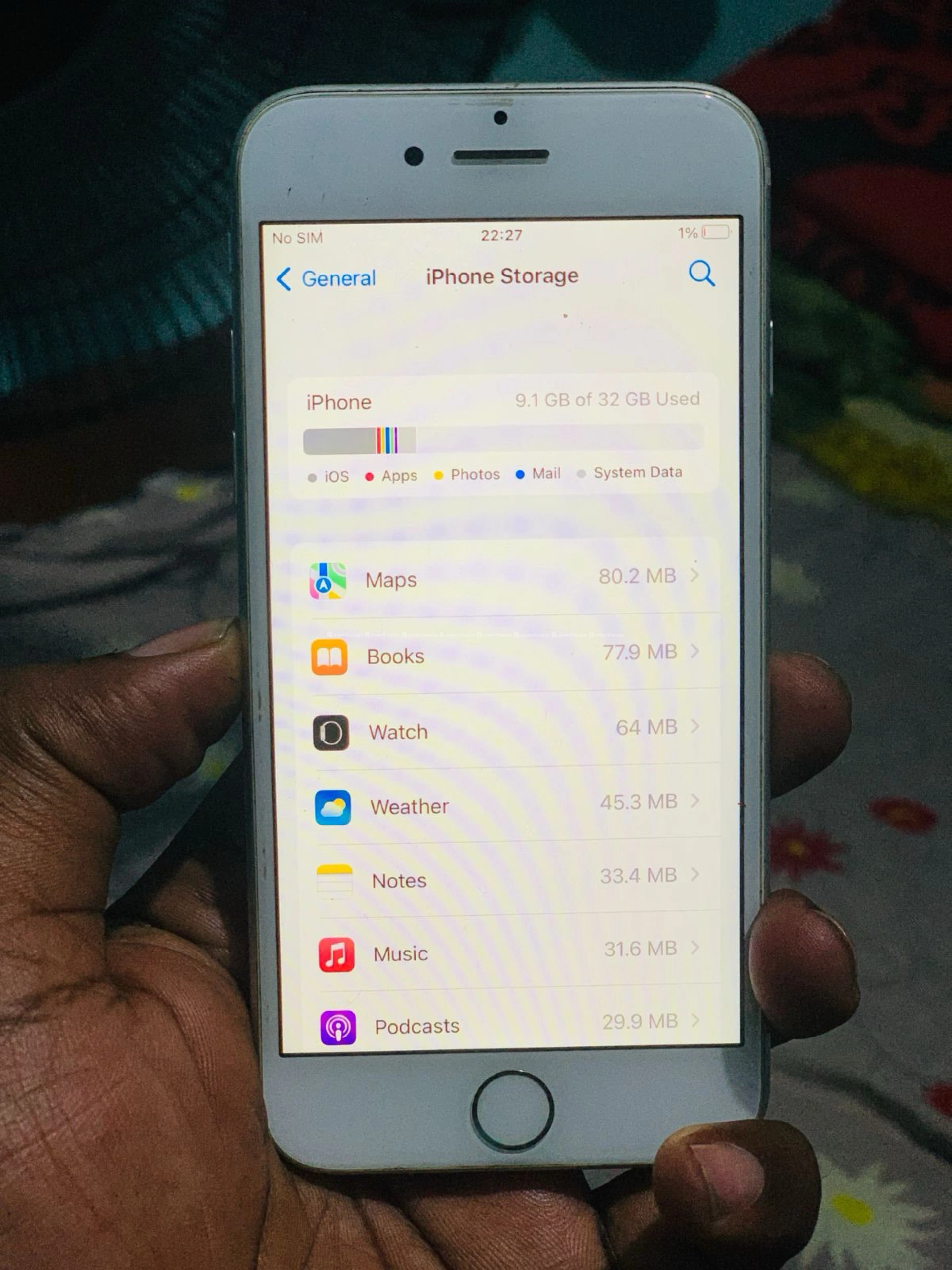 iPhone7 32gb fully fresh 2