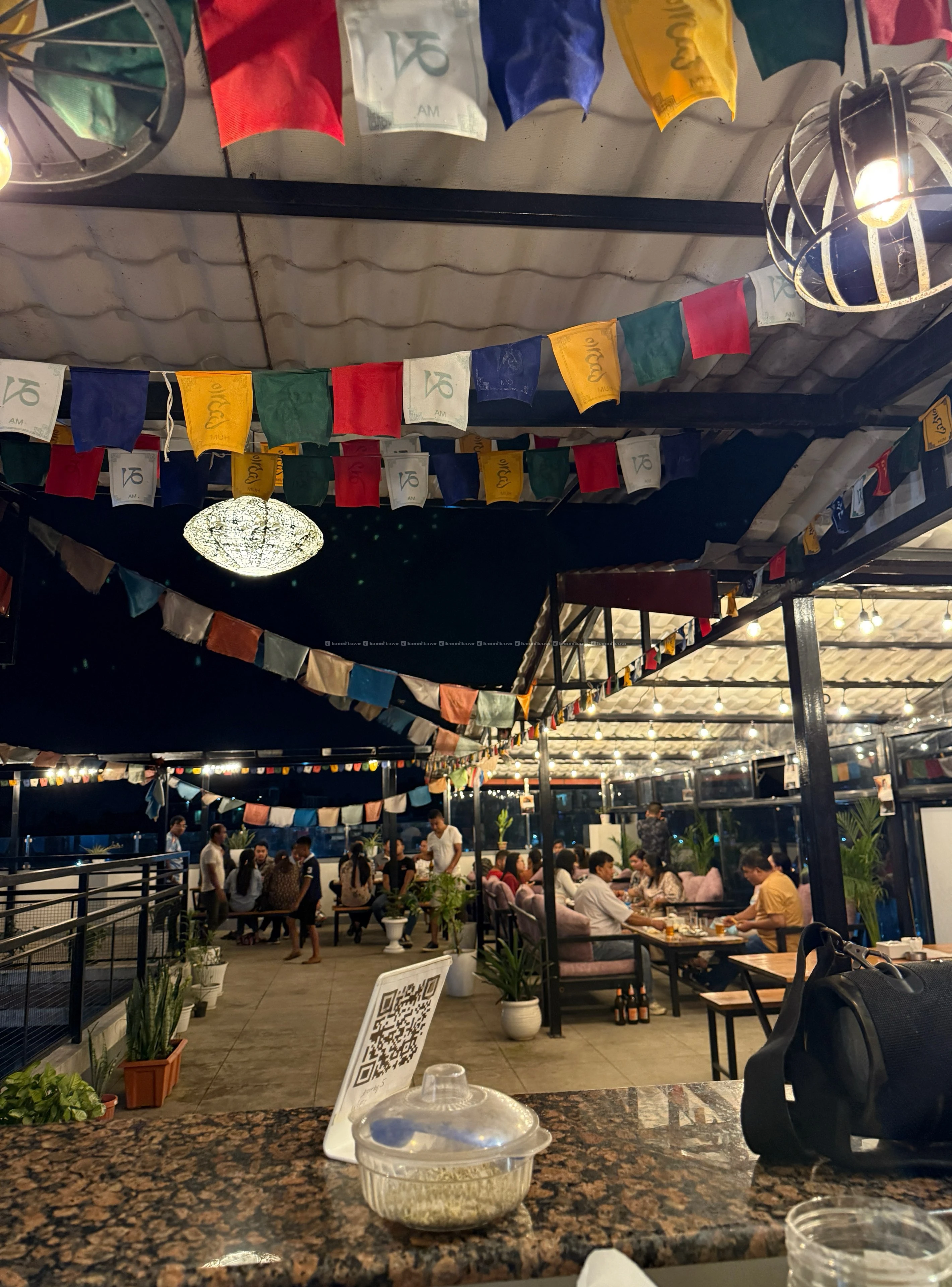 Roof Top Restaurant  Swayambhu 5