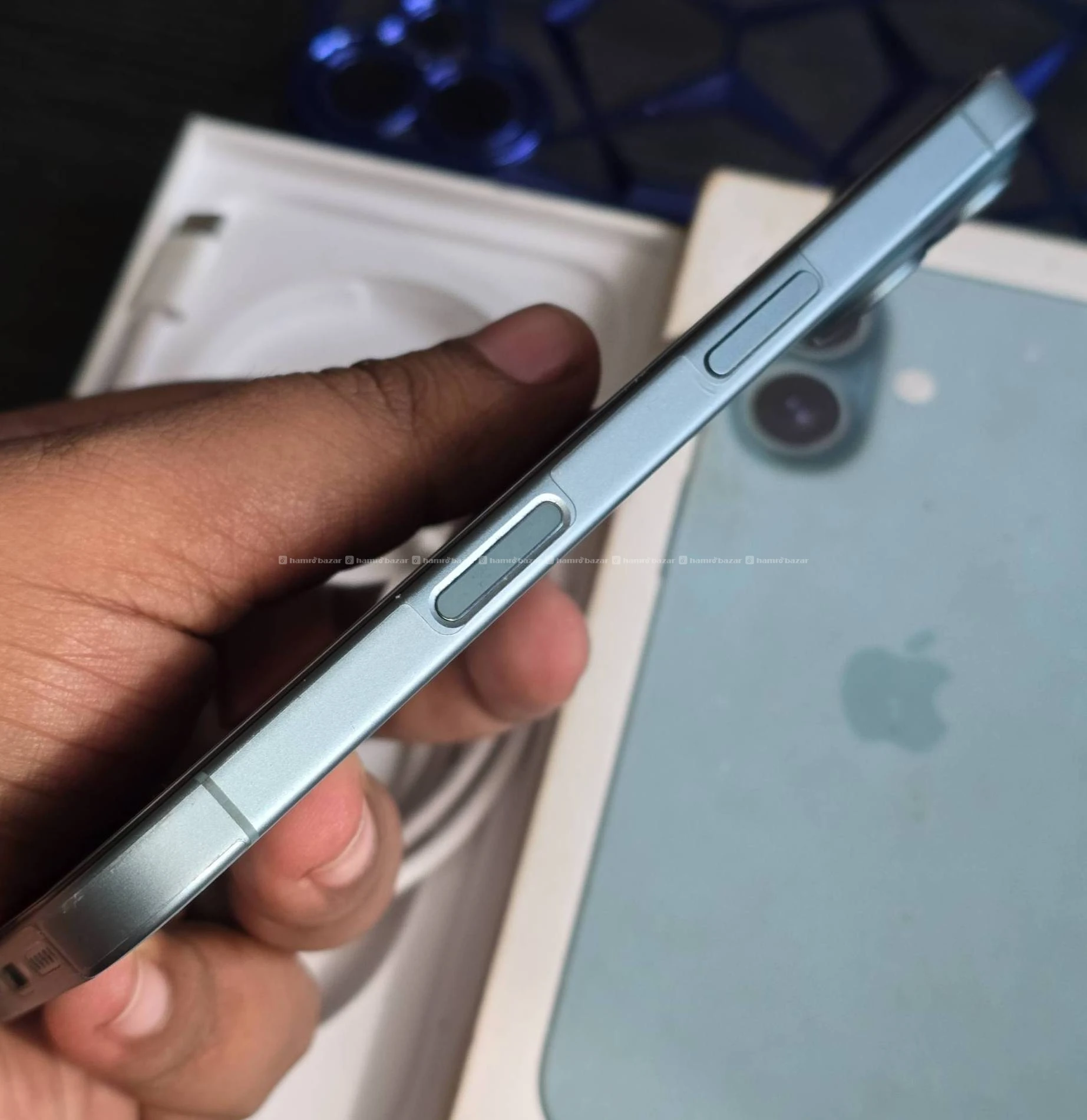 iPhone 16 128gb with box & all, 99% battery 8
