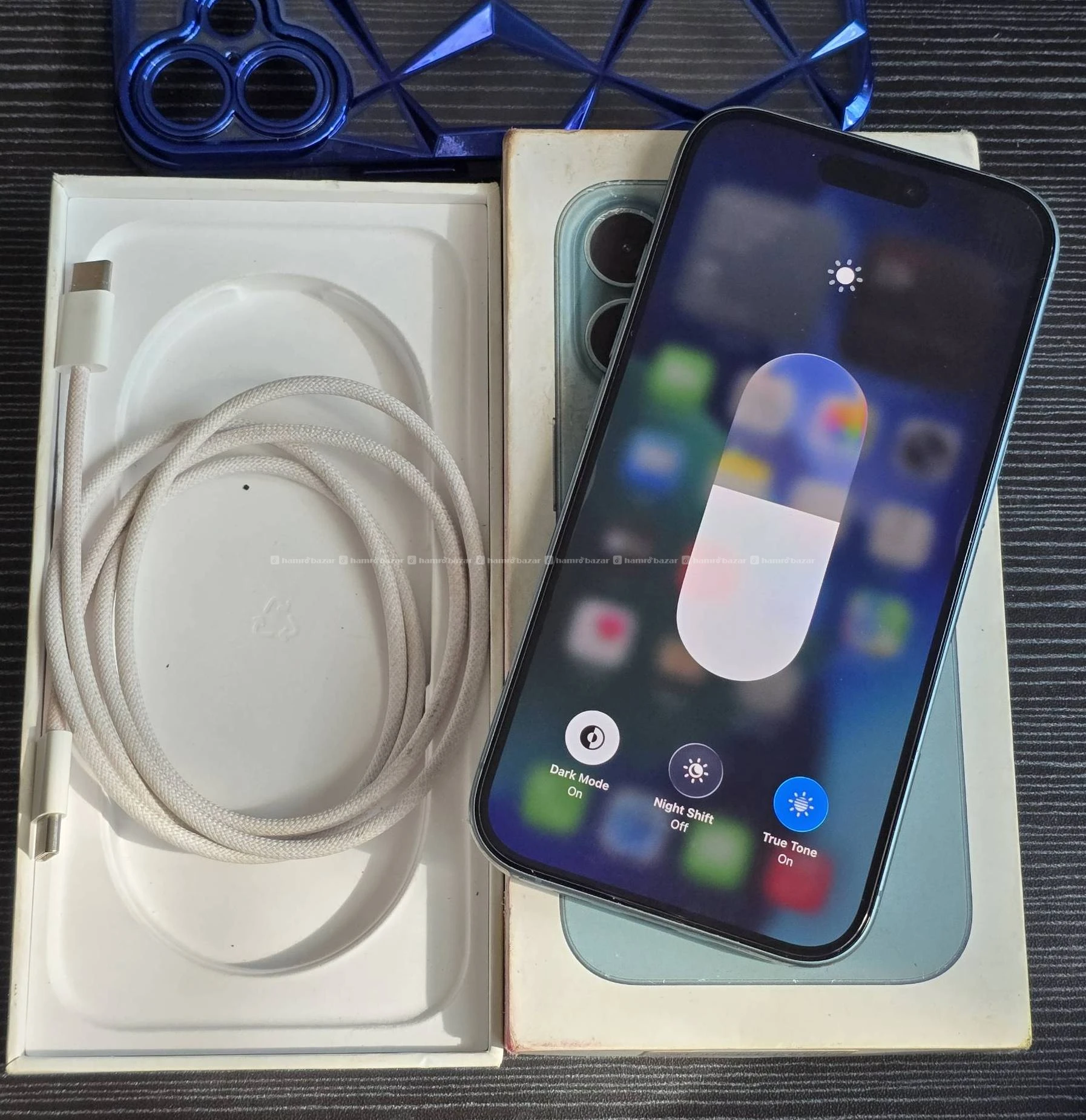 iPhone 16 128gb with box & all, 99% battery 4