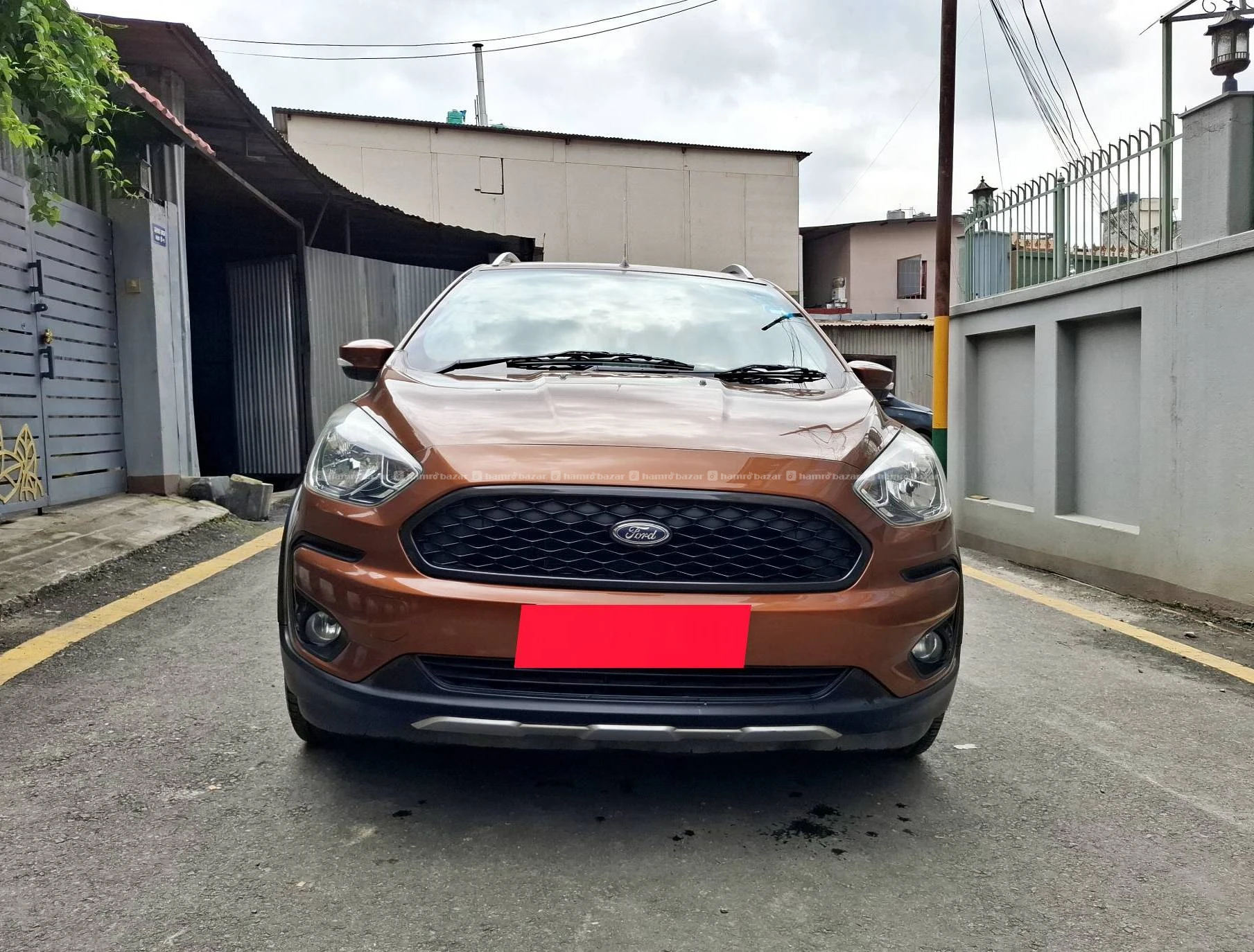 Single hand Ford Freestyle Titanium 2018 model 7