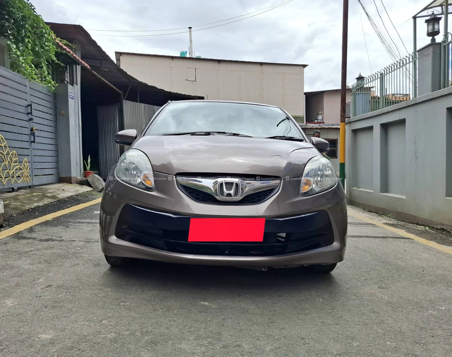 Single Owner Honda Brio 2015 model 8