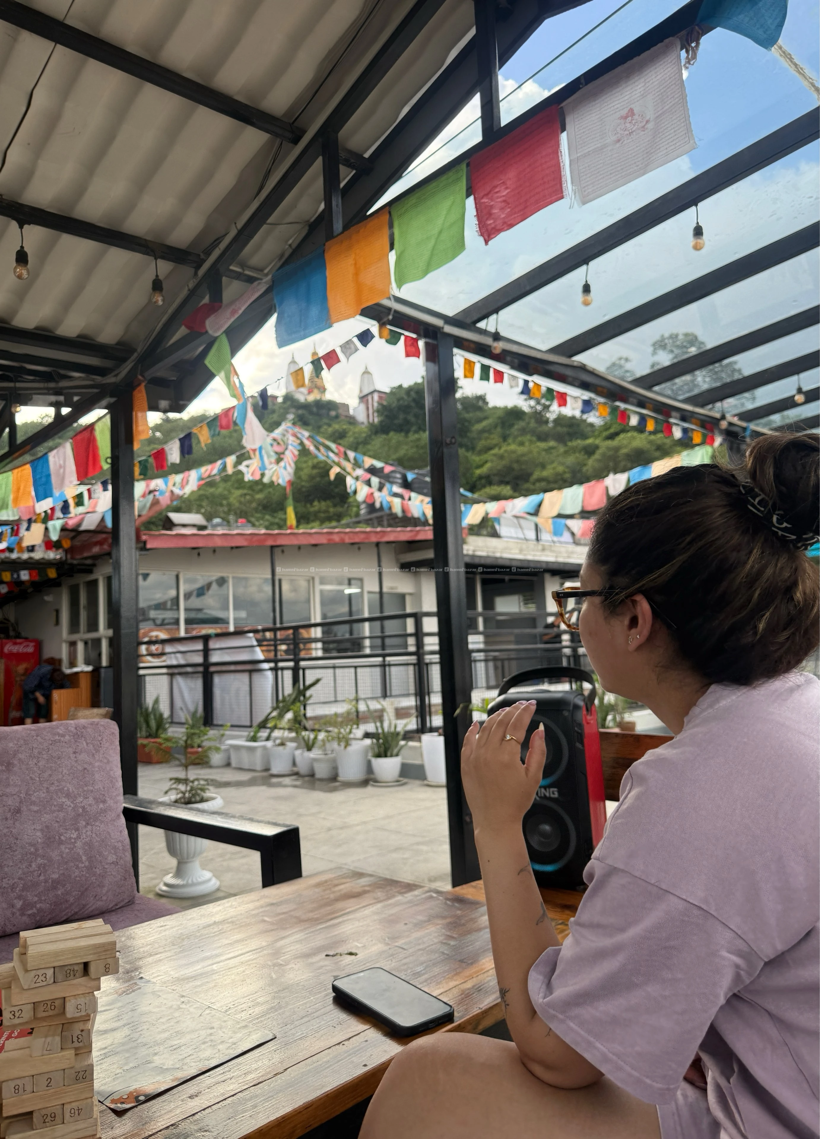 Roof Top Restaurant  Swayambhu 4