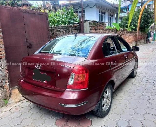 Personal car hyundai accent 2011 2