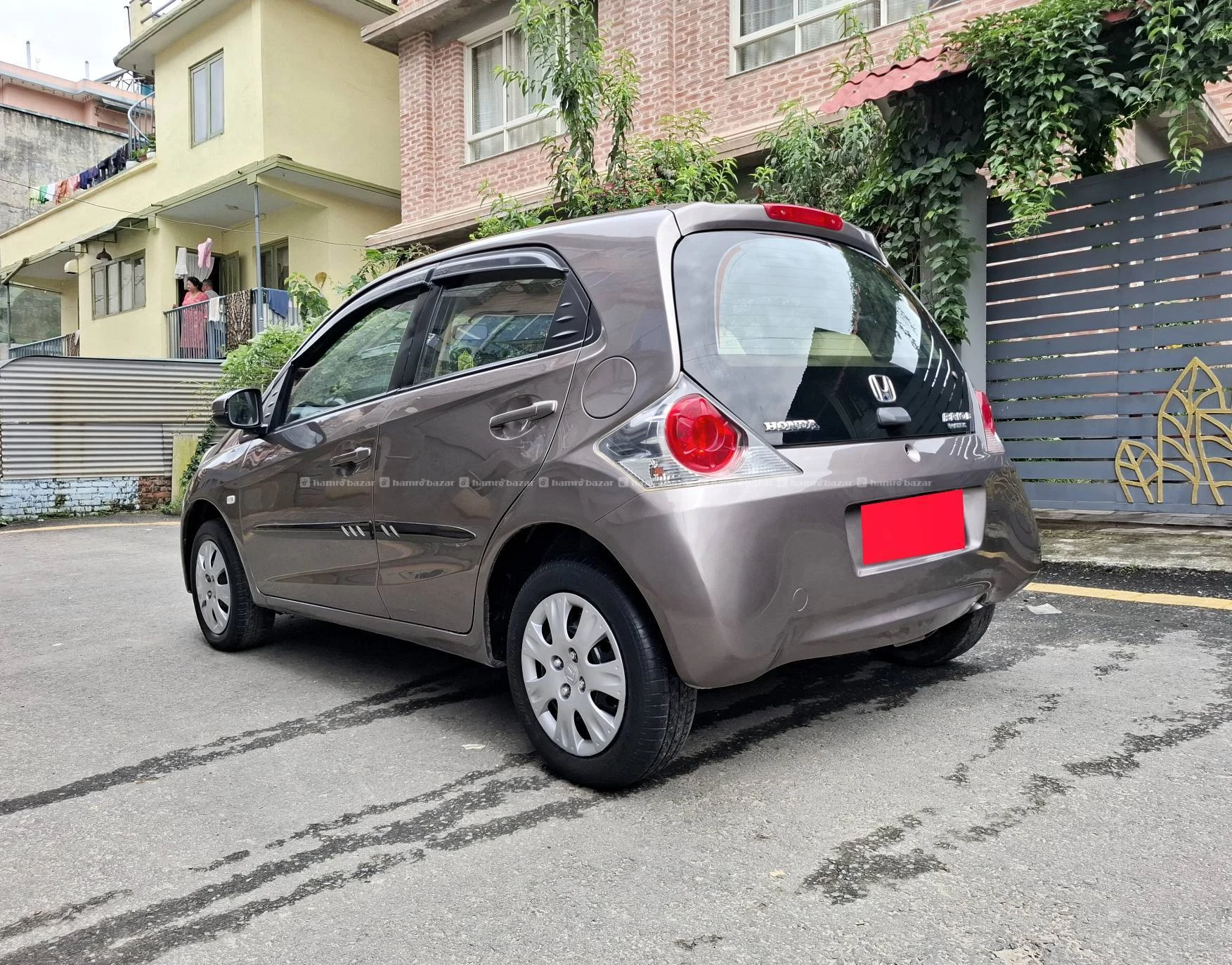 Single Owner Honda Brio 2015 model 4