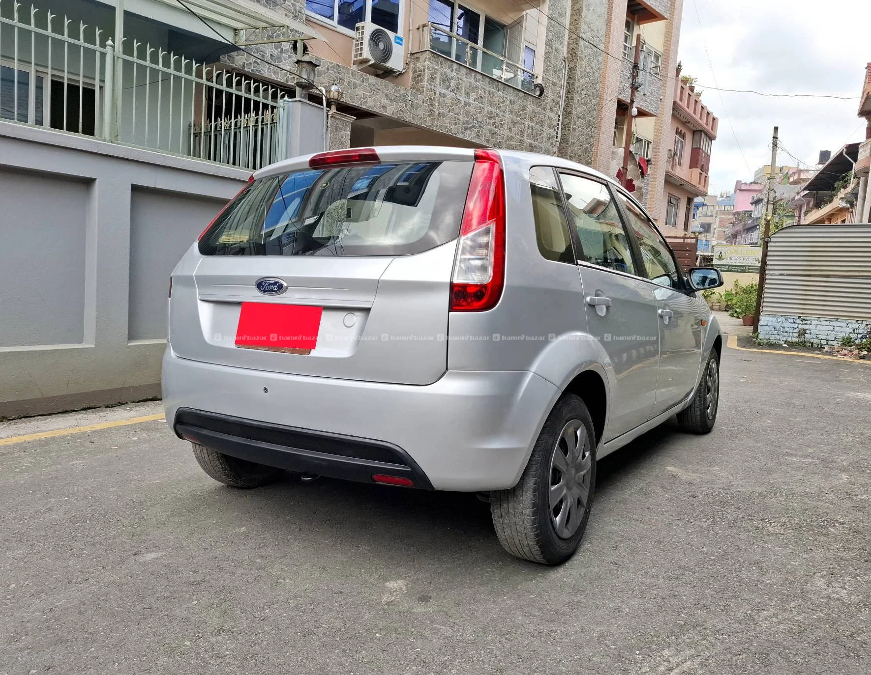 Single Hand Ford Figo Exi 2013 model 2
