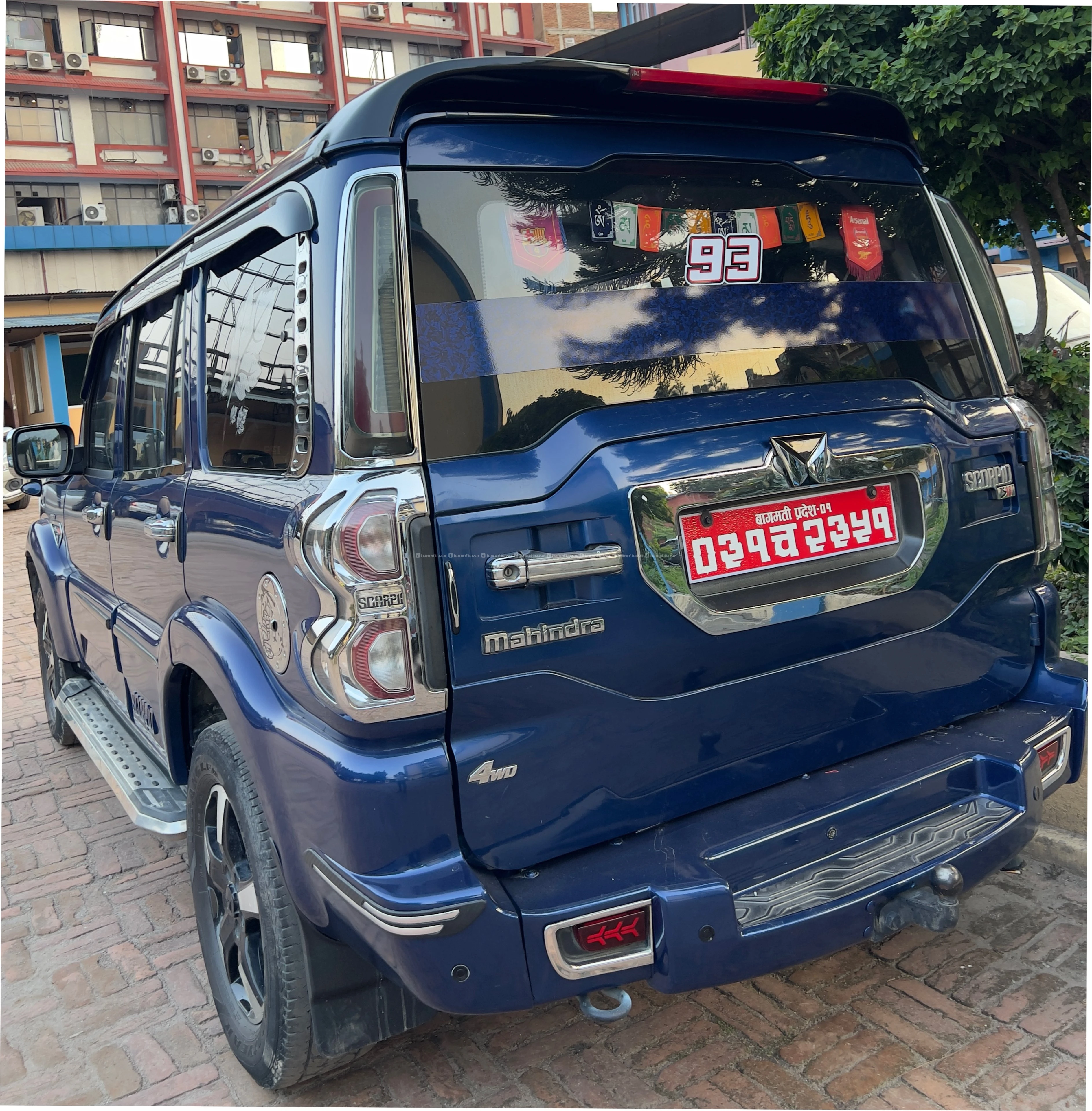 Gadi vadama suv Jeep 4w drive 3