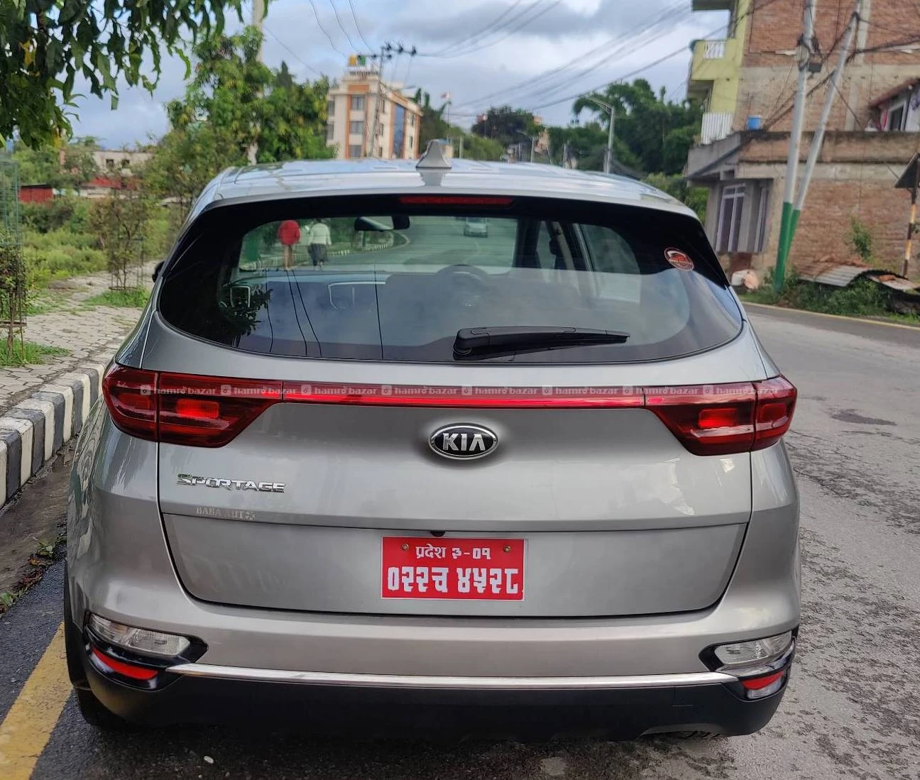 kia Sportage 2019 3