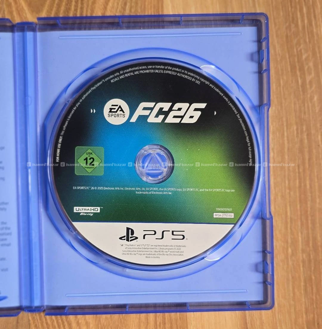 FC 26 DISC EDITION FOR PS5 3