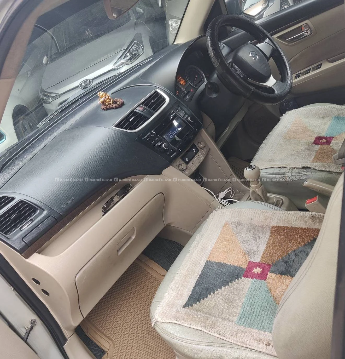 Swift Dzire Zxi 4