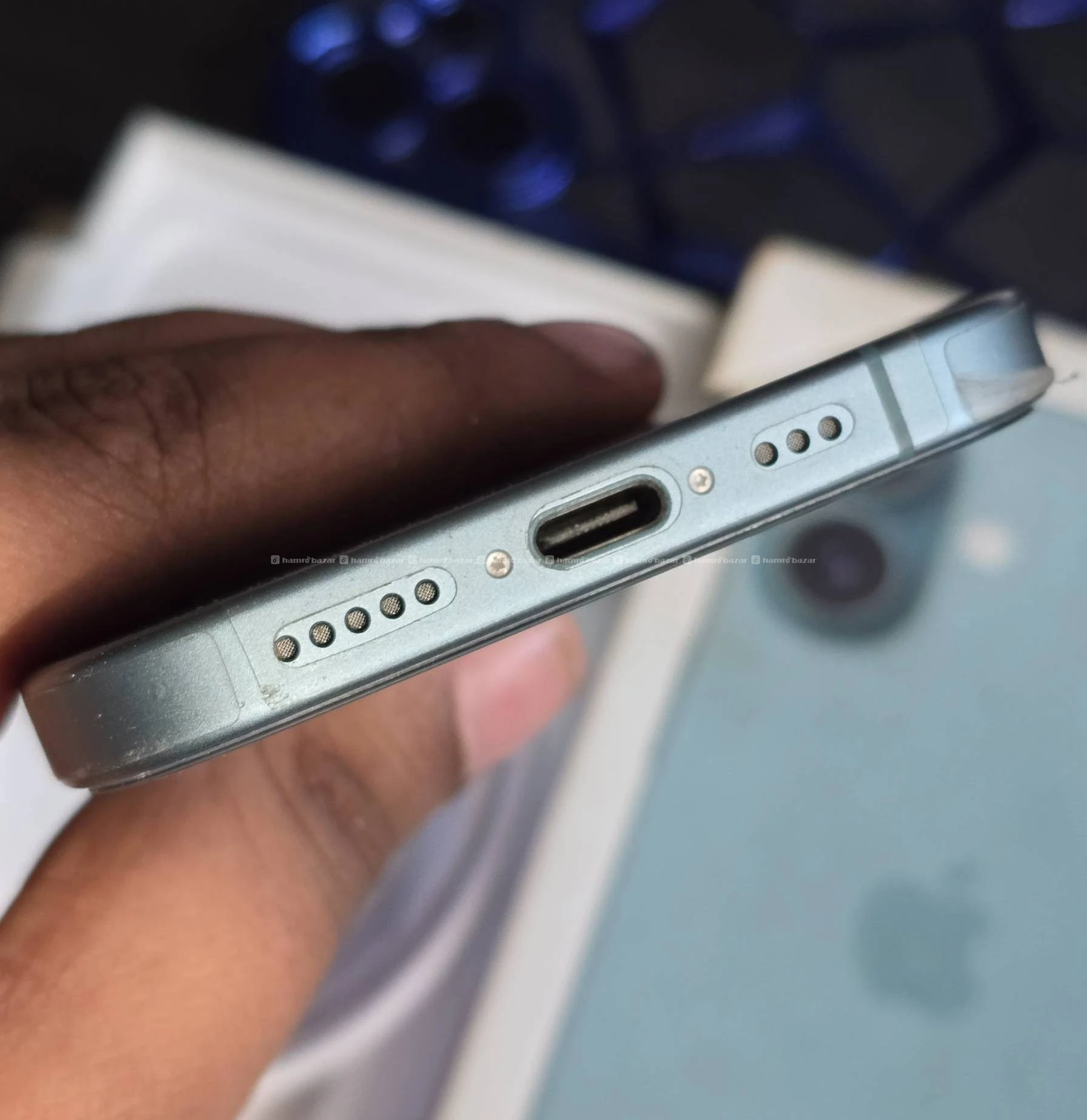 iPhone 16 128gb with box & all, 99% battery 3