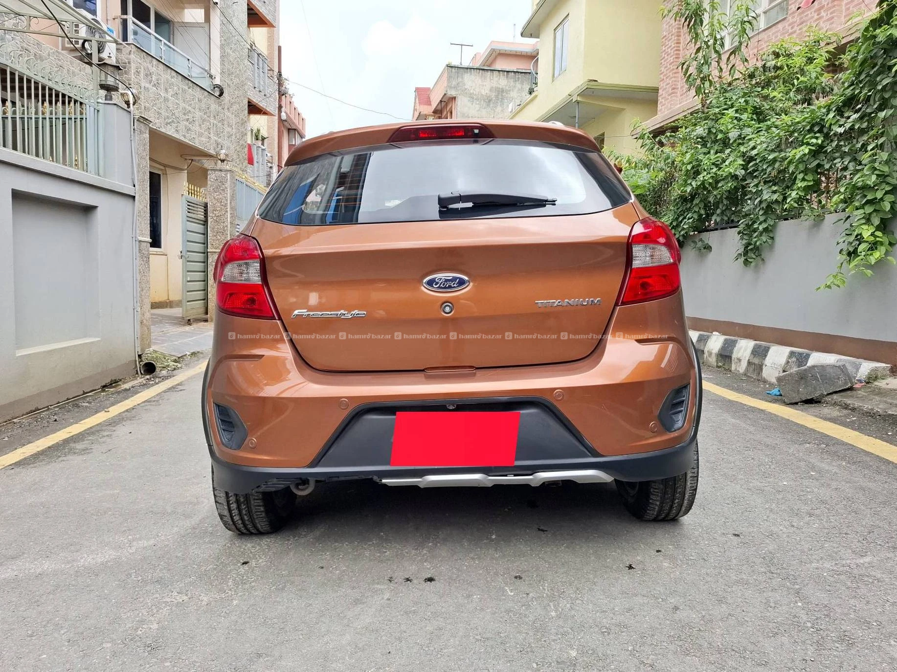 Single hand Ford Freestyle Titanium 2018 model 3