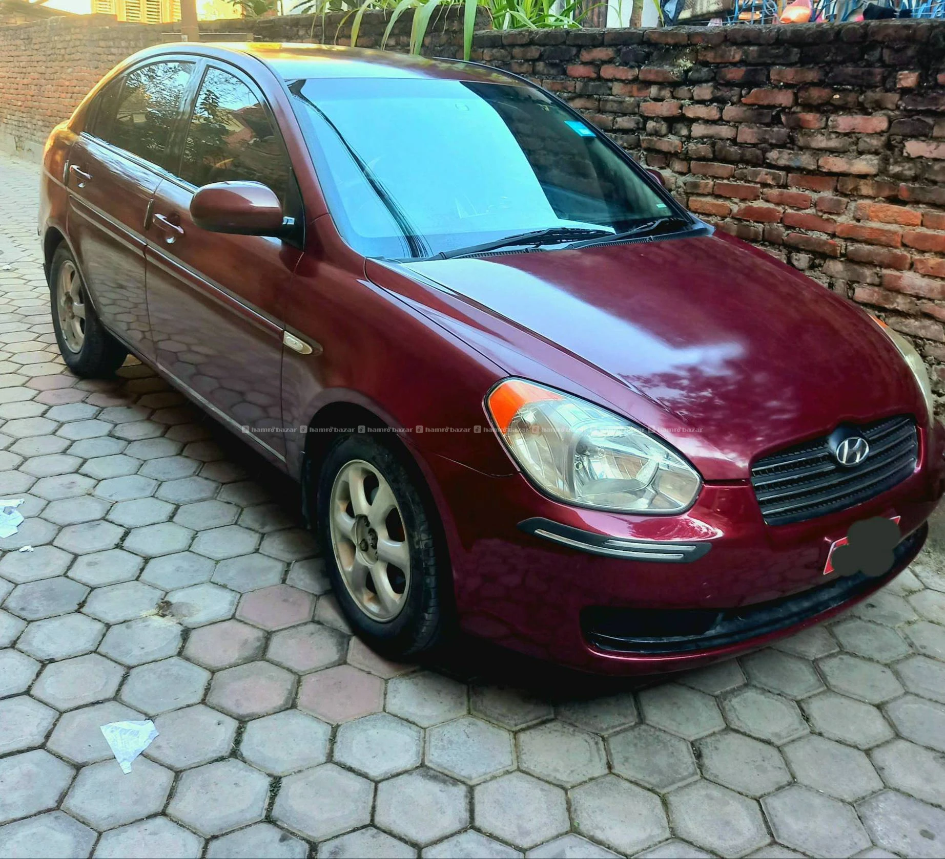 Personal car hyundai accent 2011 3