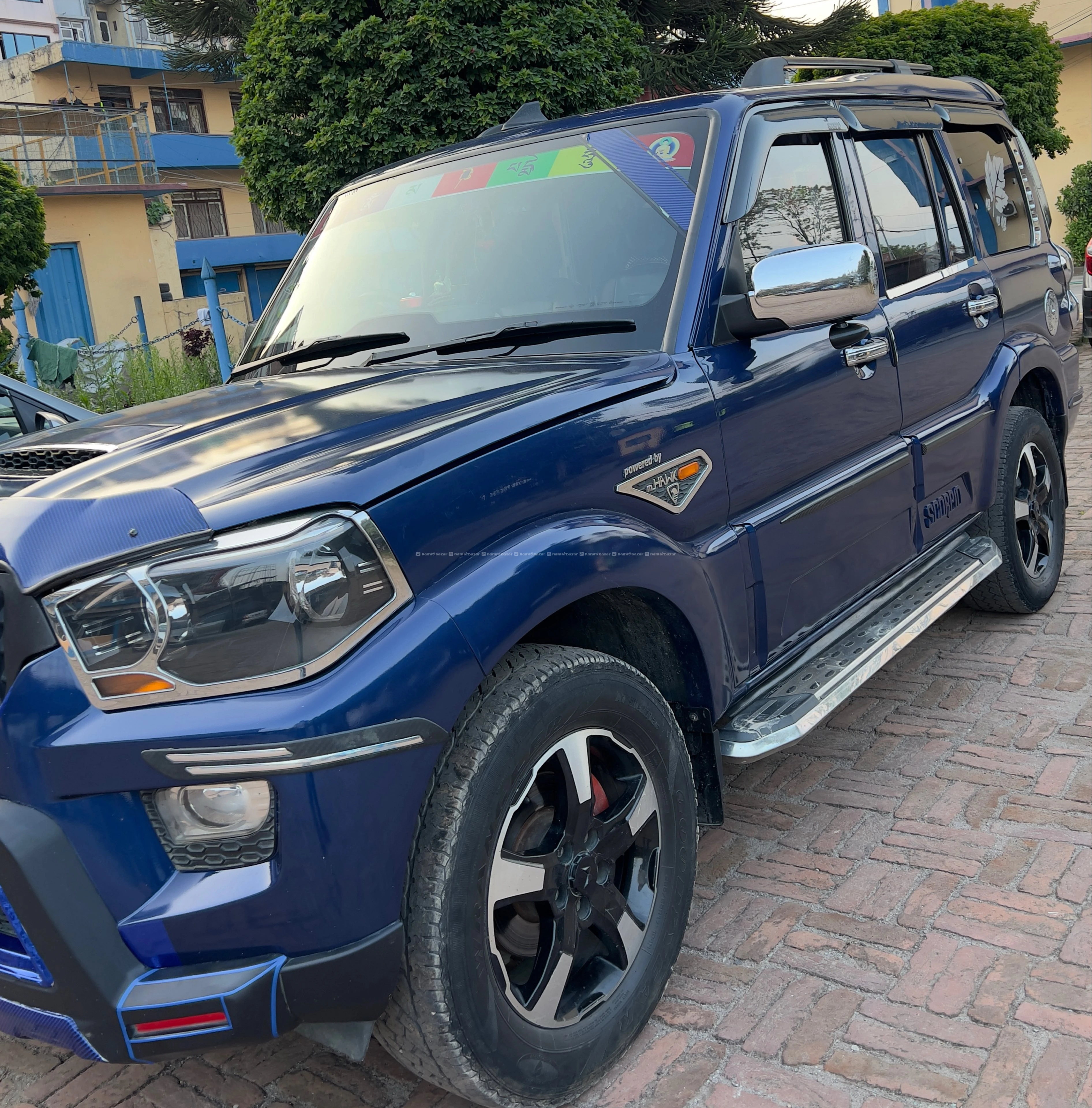 Gadi vadama suv Jeep 4w drive 4