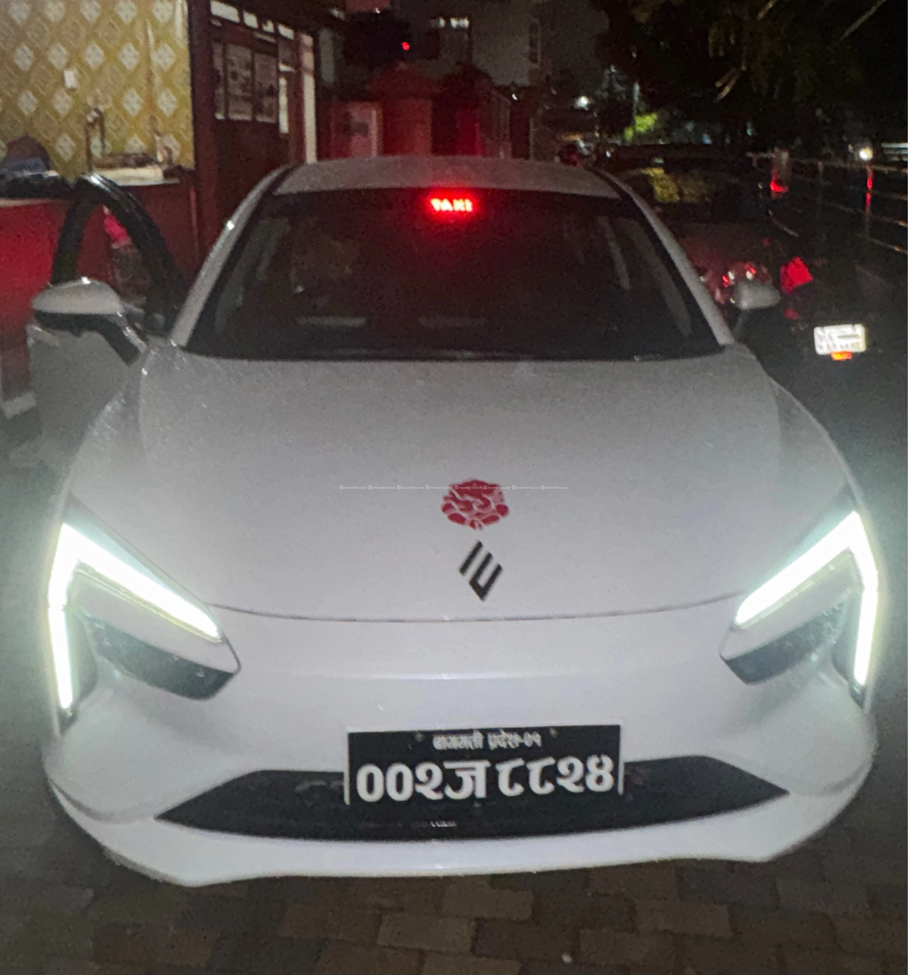 Chinese ev taxi 3