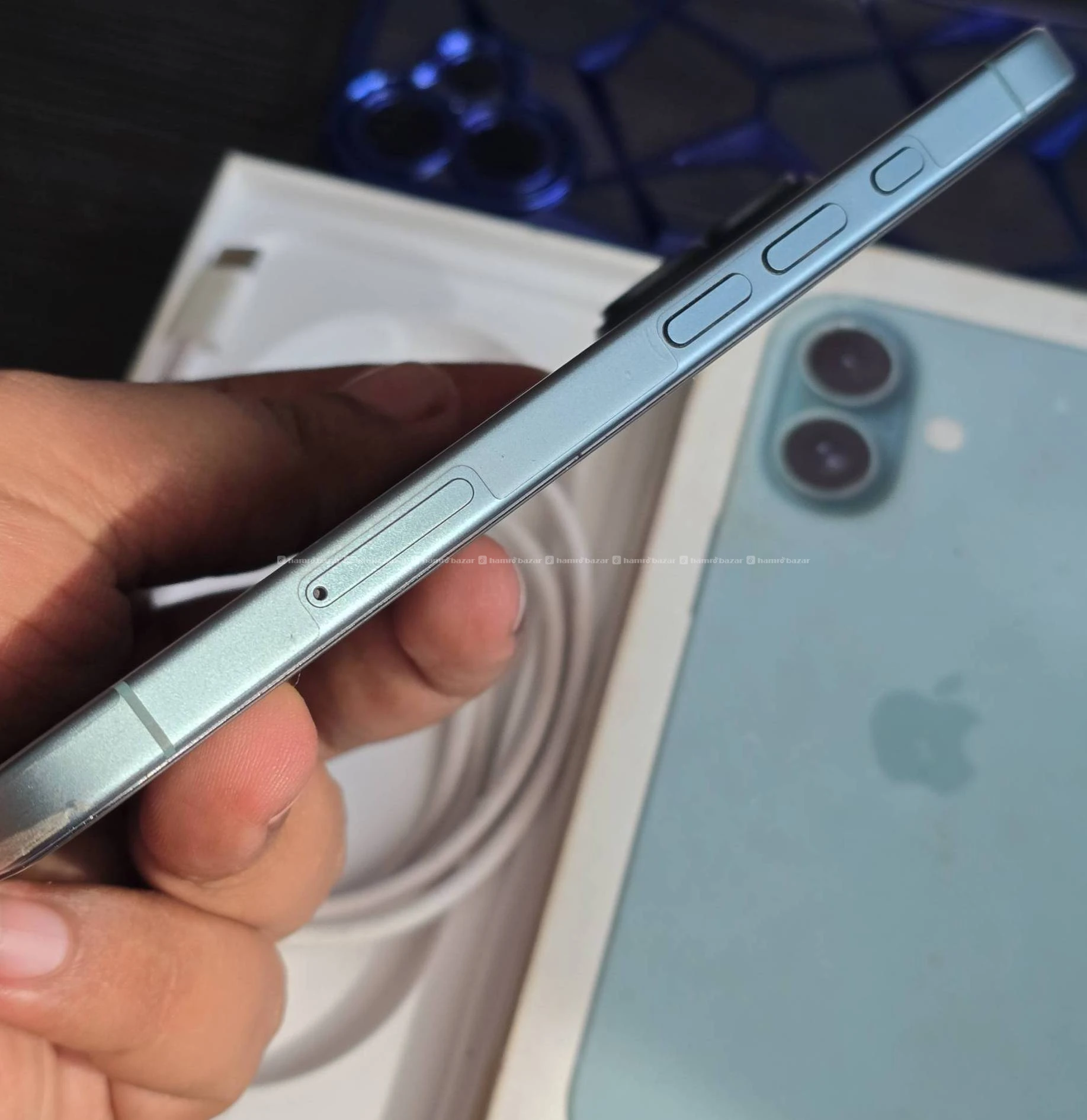 iPhone 16 128gb with box & all, 99% battery 2