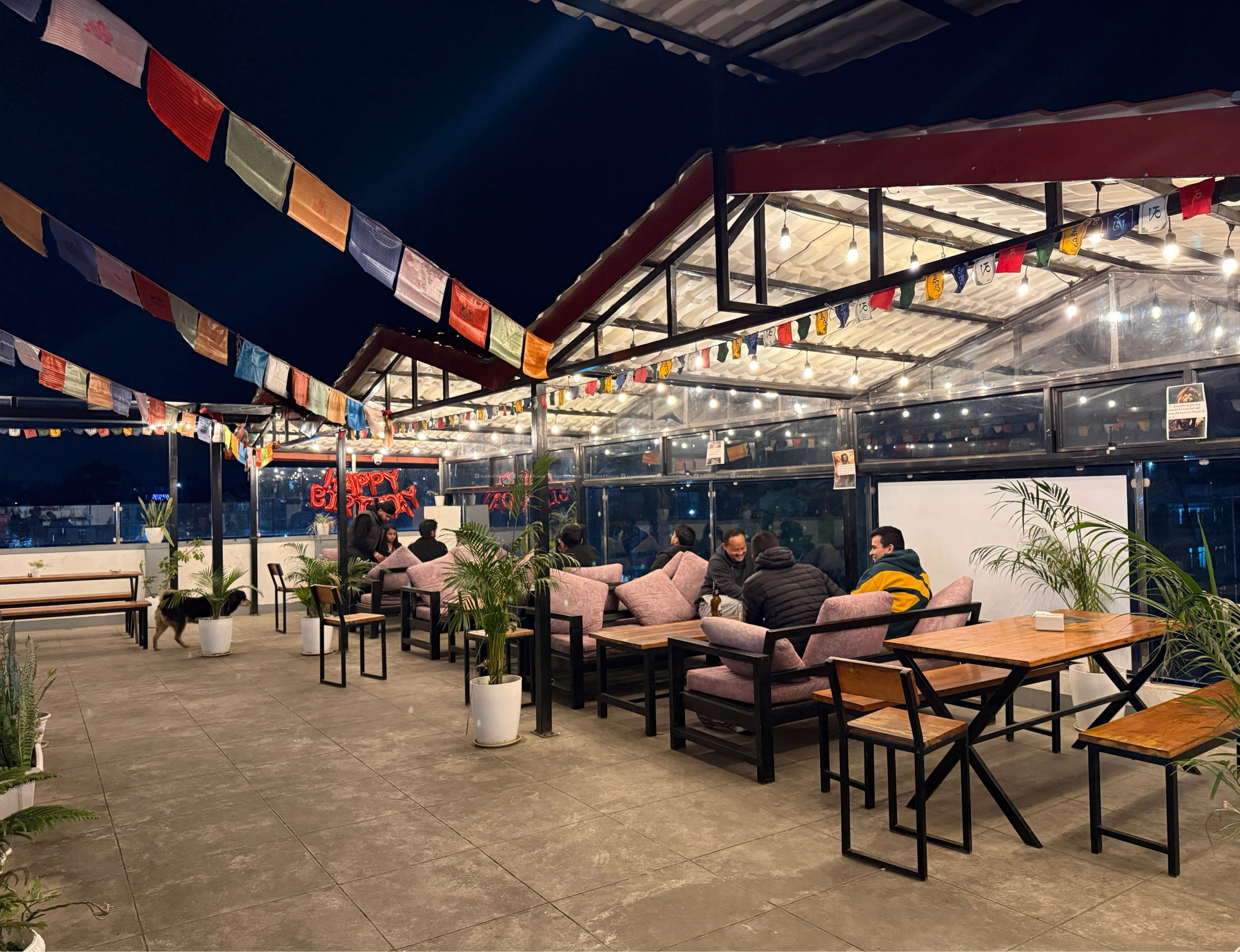 Roof Top Restaurant  Swayambhu 7