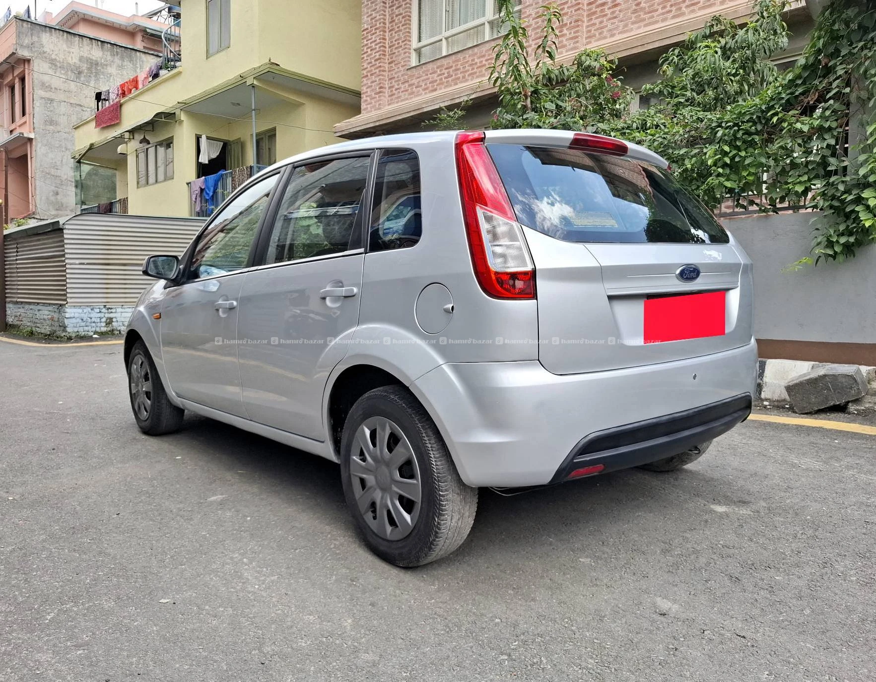 Single Hand Ford Figo Exi 2013 model 7