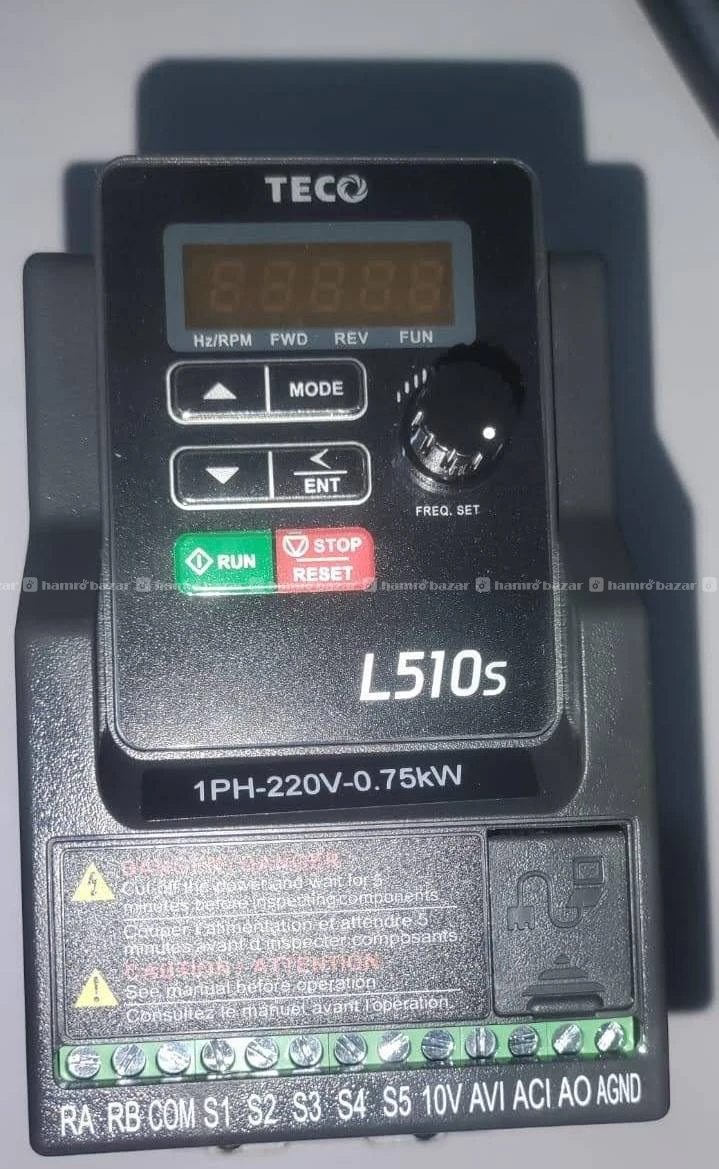 VFD motor drive 3
