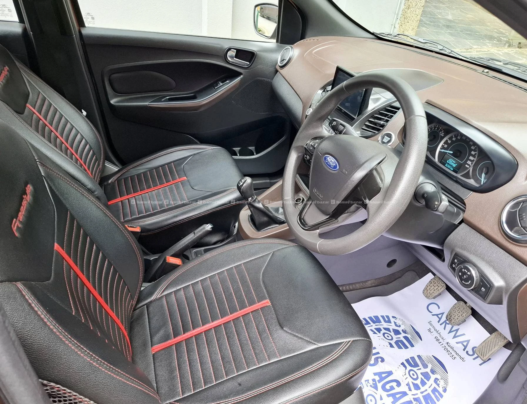 Single hand Ford Freestyle Titanium 2018 model 5