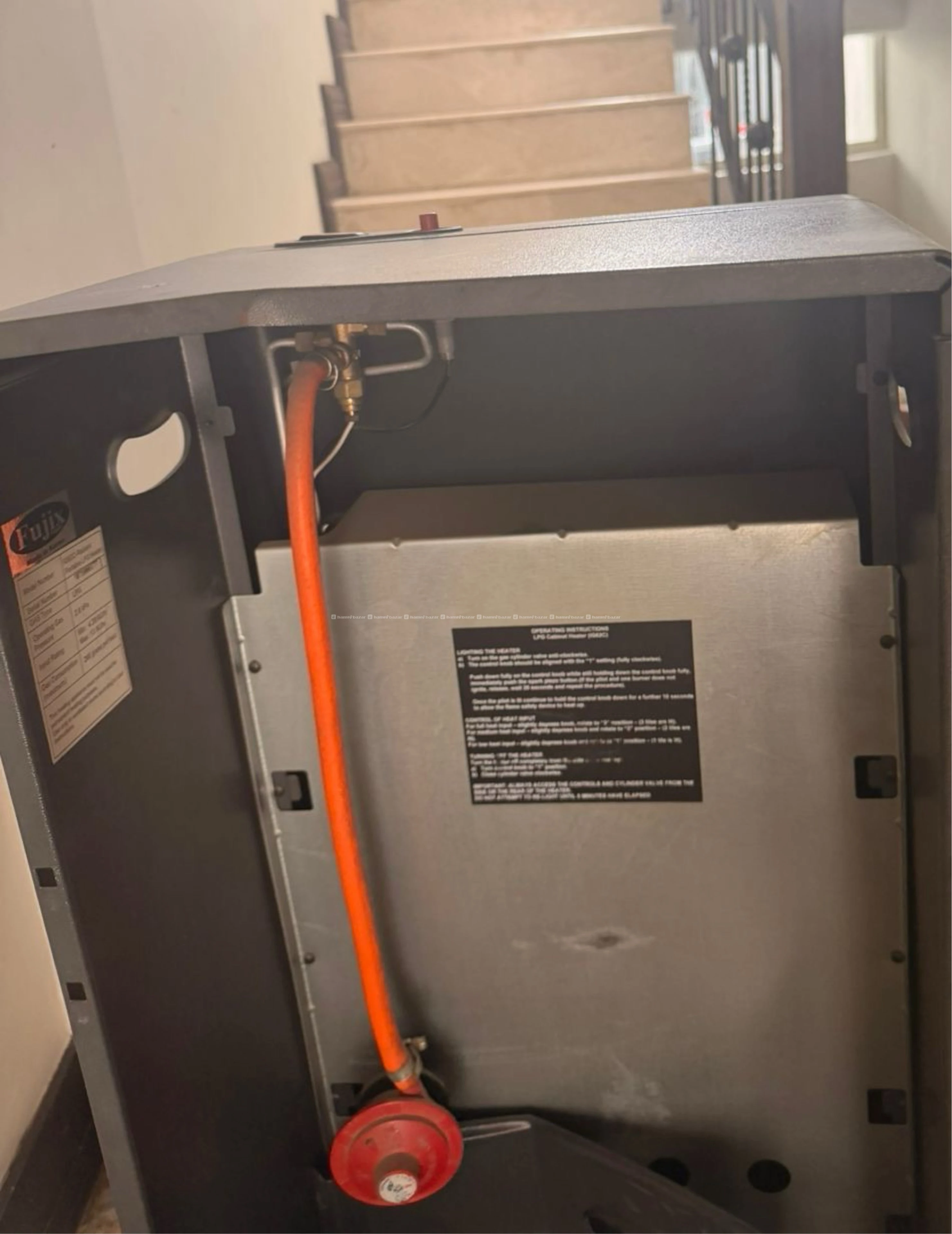 Gas heater 3