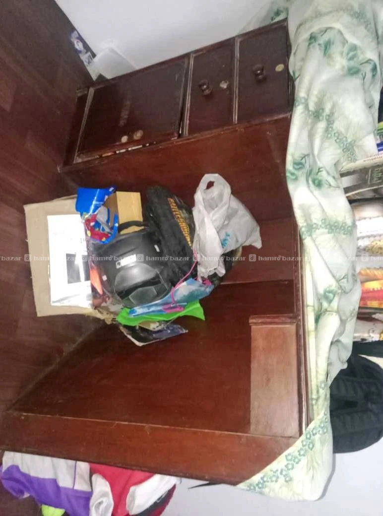 2 piece office table (attachable) 3