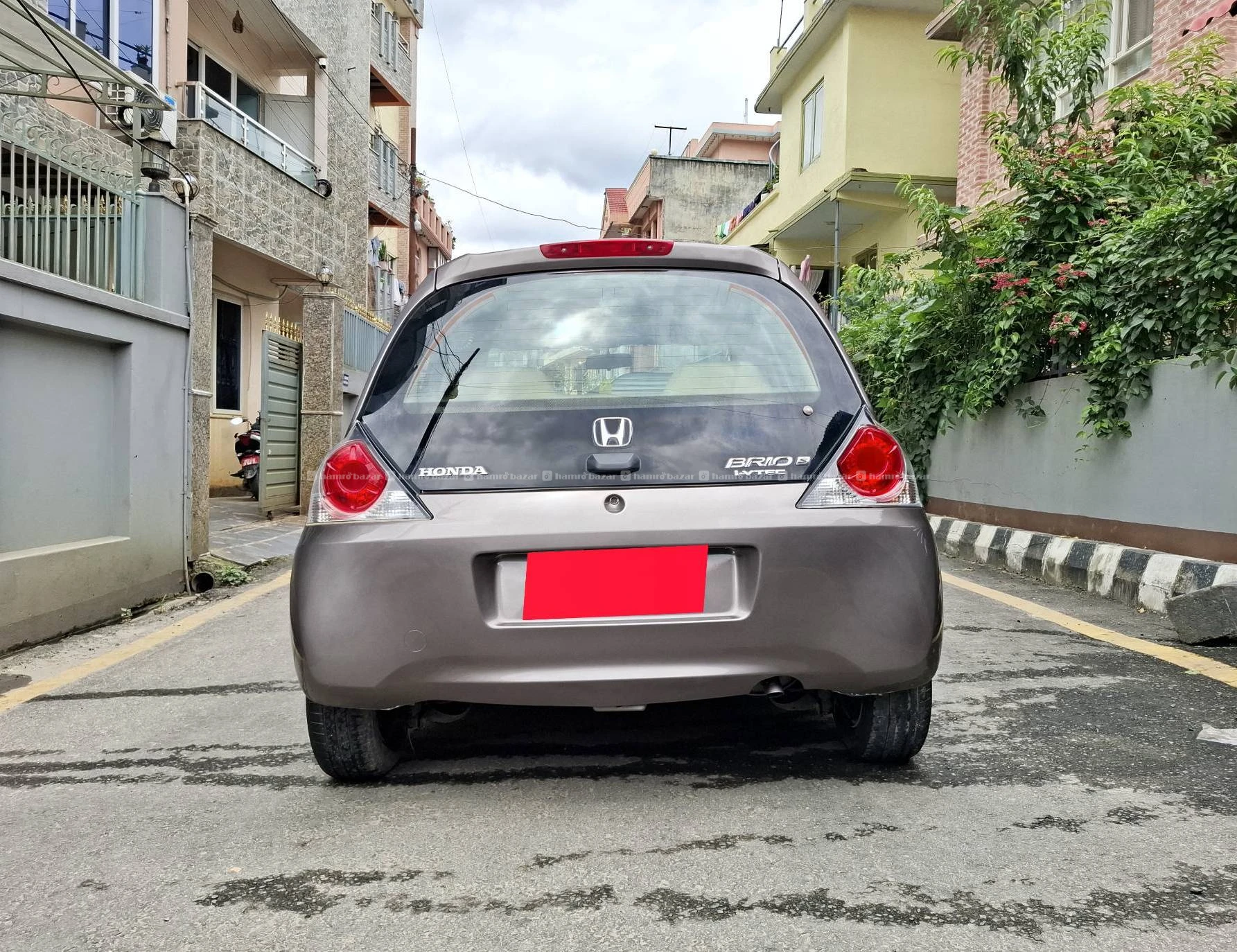Single Owner Honda Brio 2015 model 2