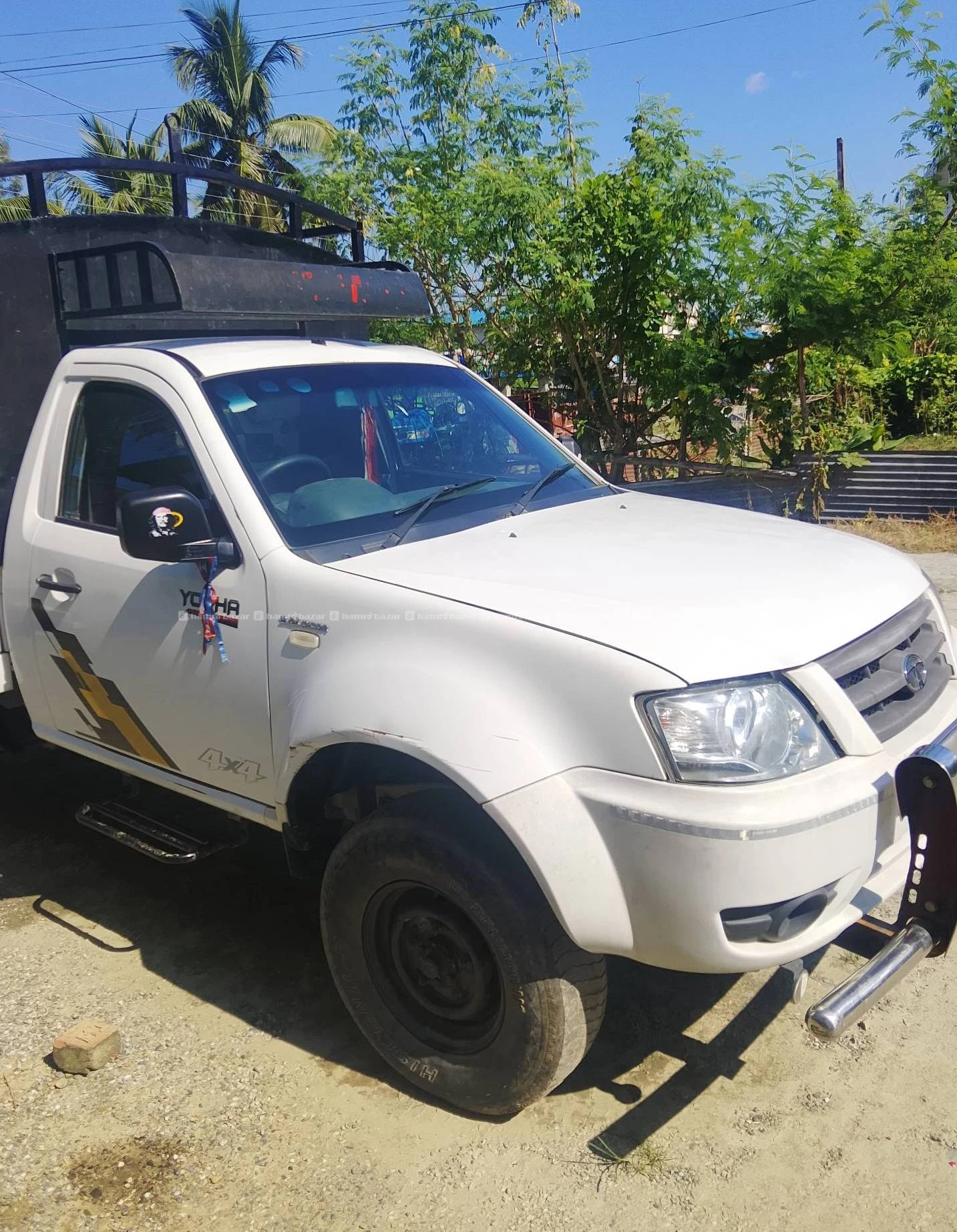 Tata youdha pickup 4*4 2021 model 3