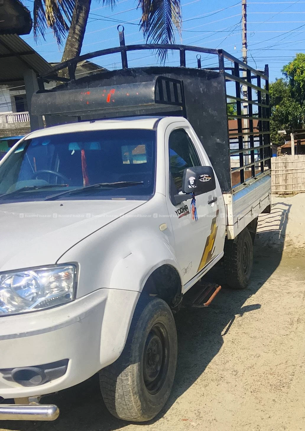 Tata youdha pickup 4*4 2021 model 2