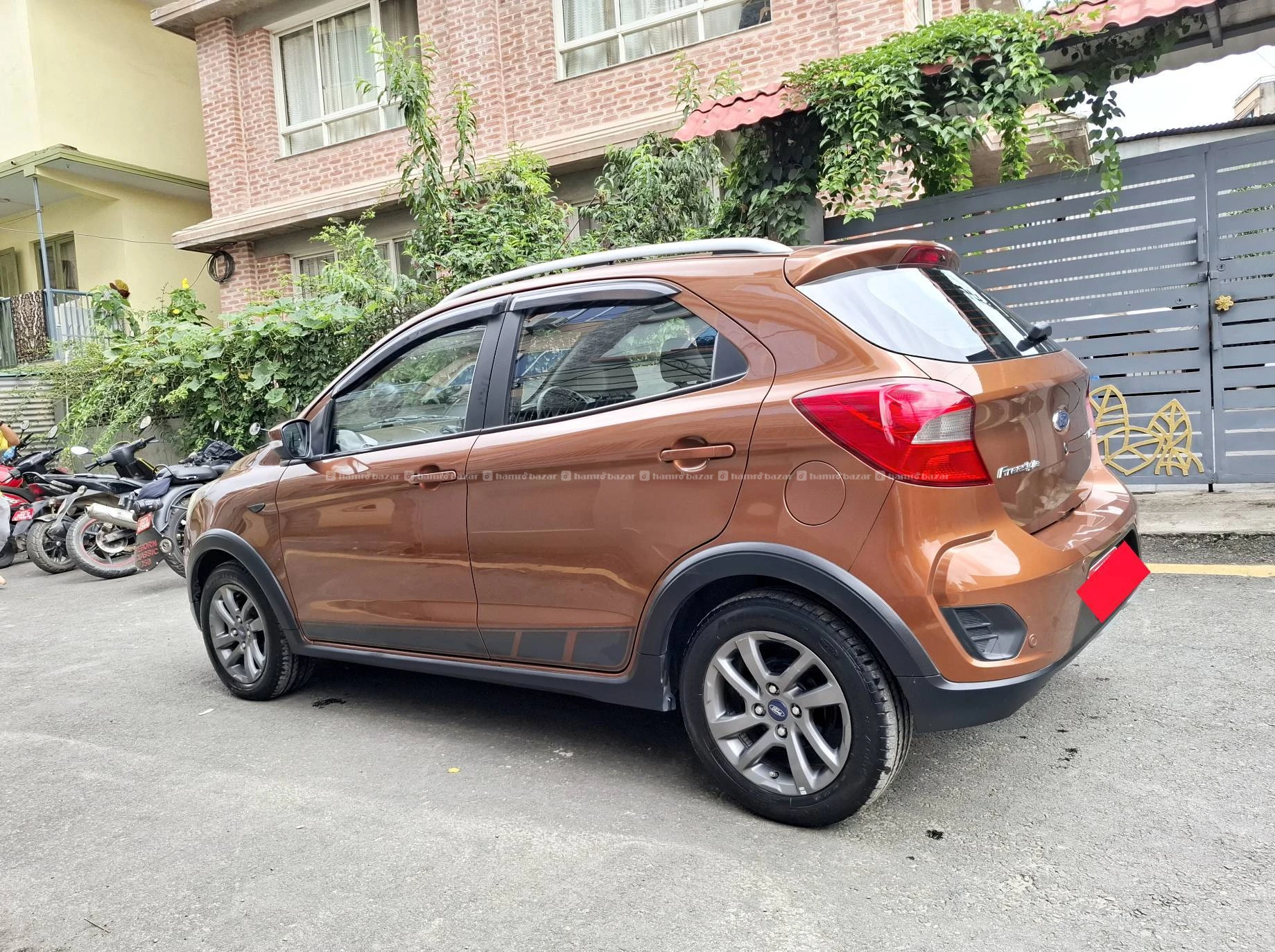 Single hand Ford Freestyle Titanium 2018 model 2