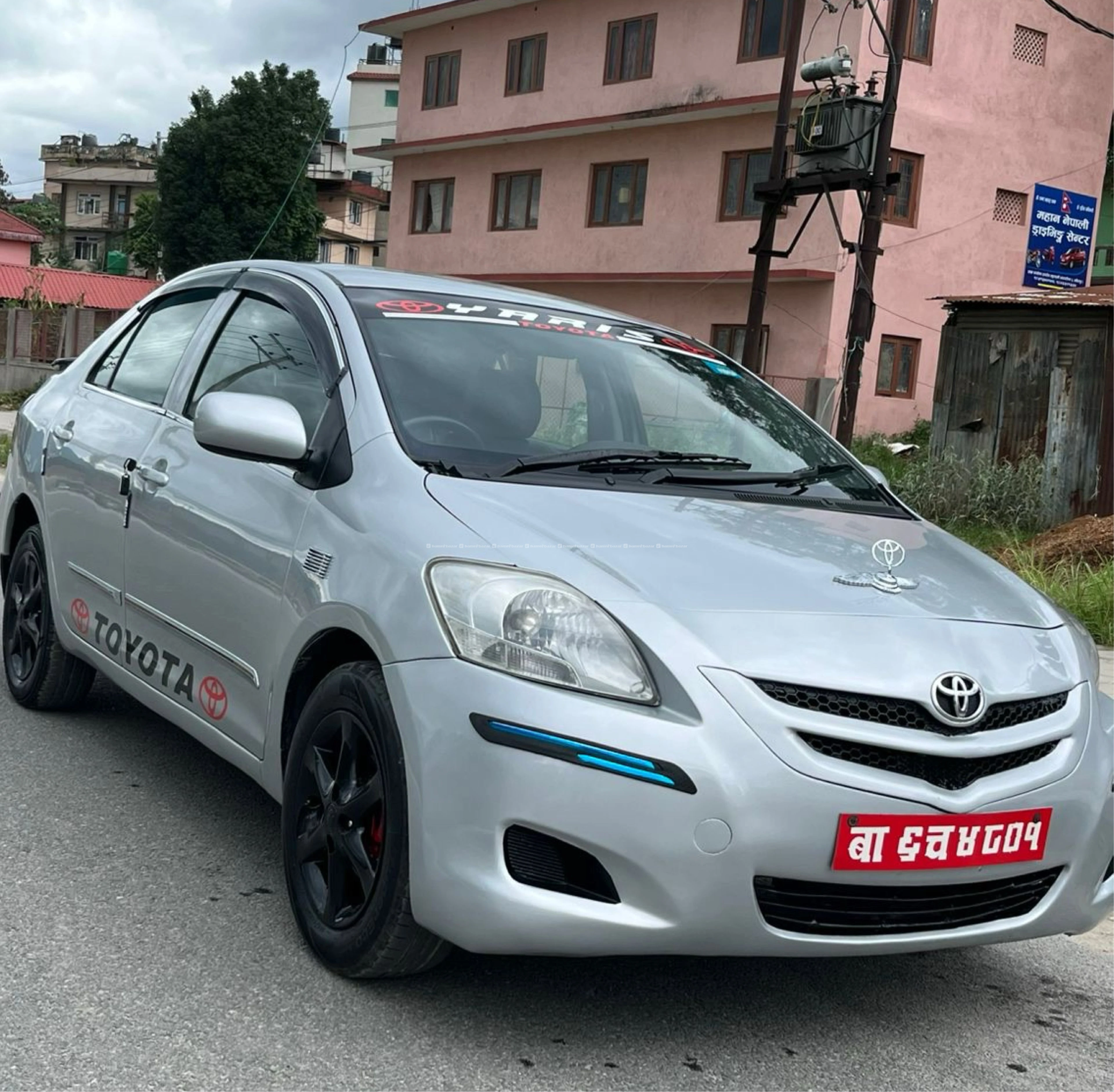 Toyota yaris 3
