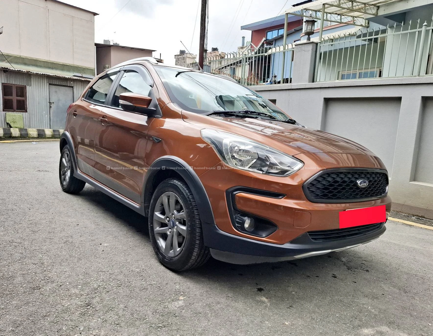 Single hand Ford Freestyle Titanium 2018 model 6