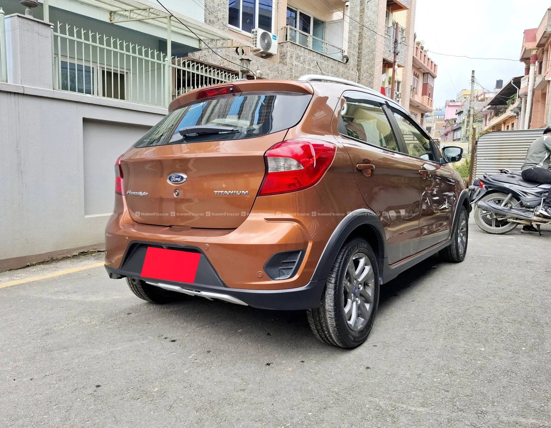 Single hand Ford Freestyle Titanium 2018 model 4