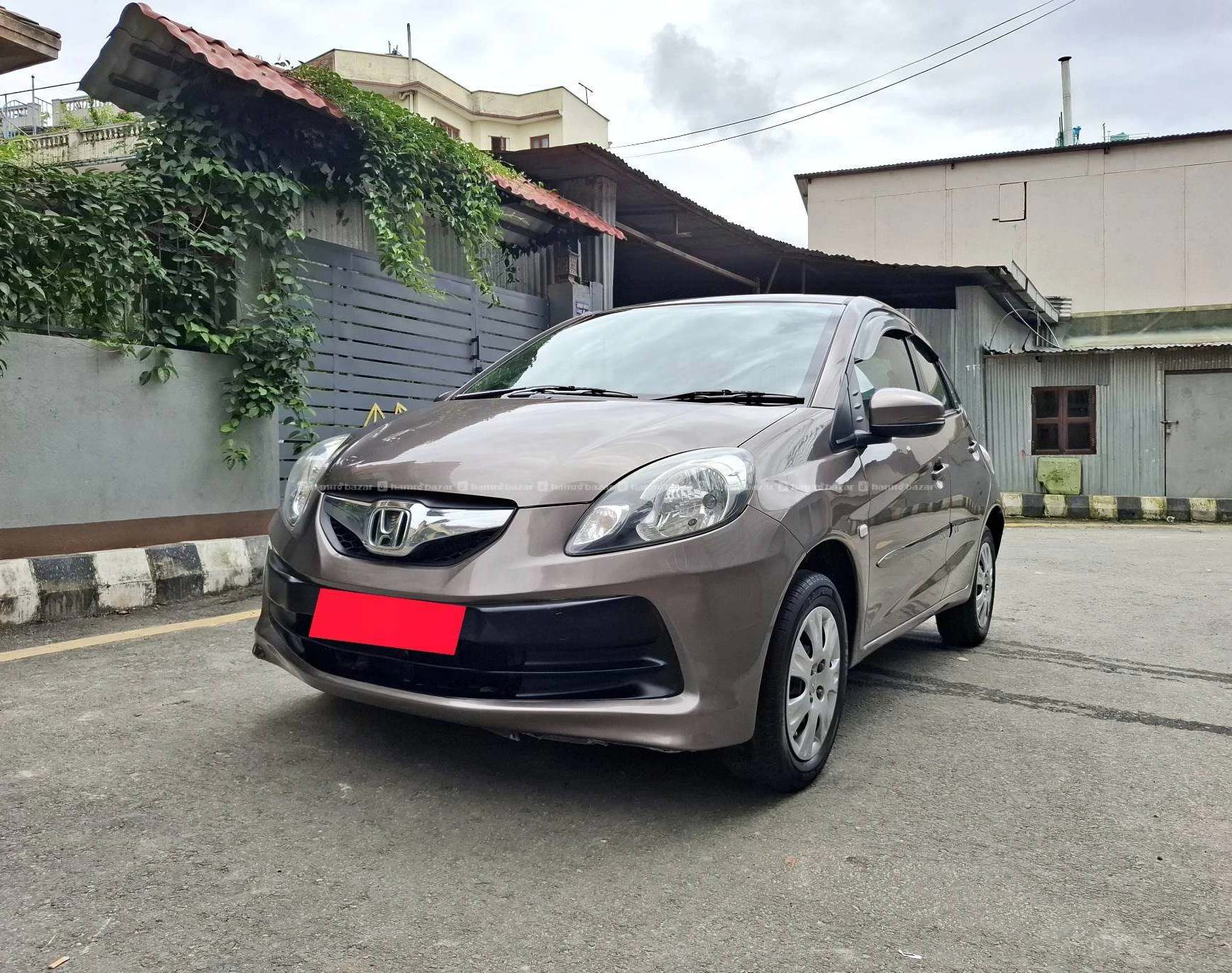 Single Owner Honda Brio 2015 model 3