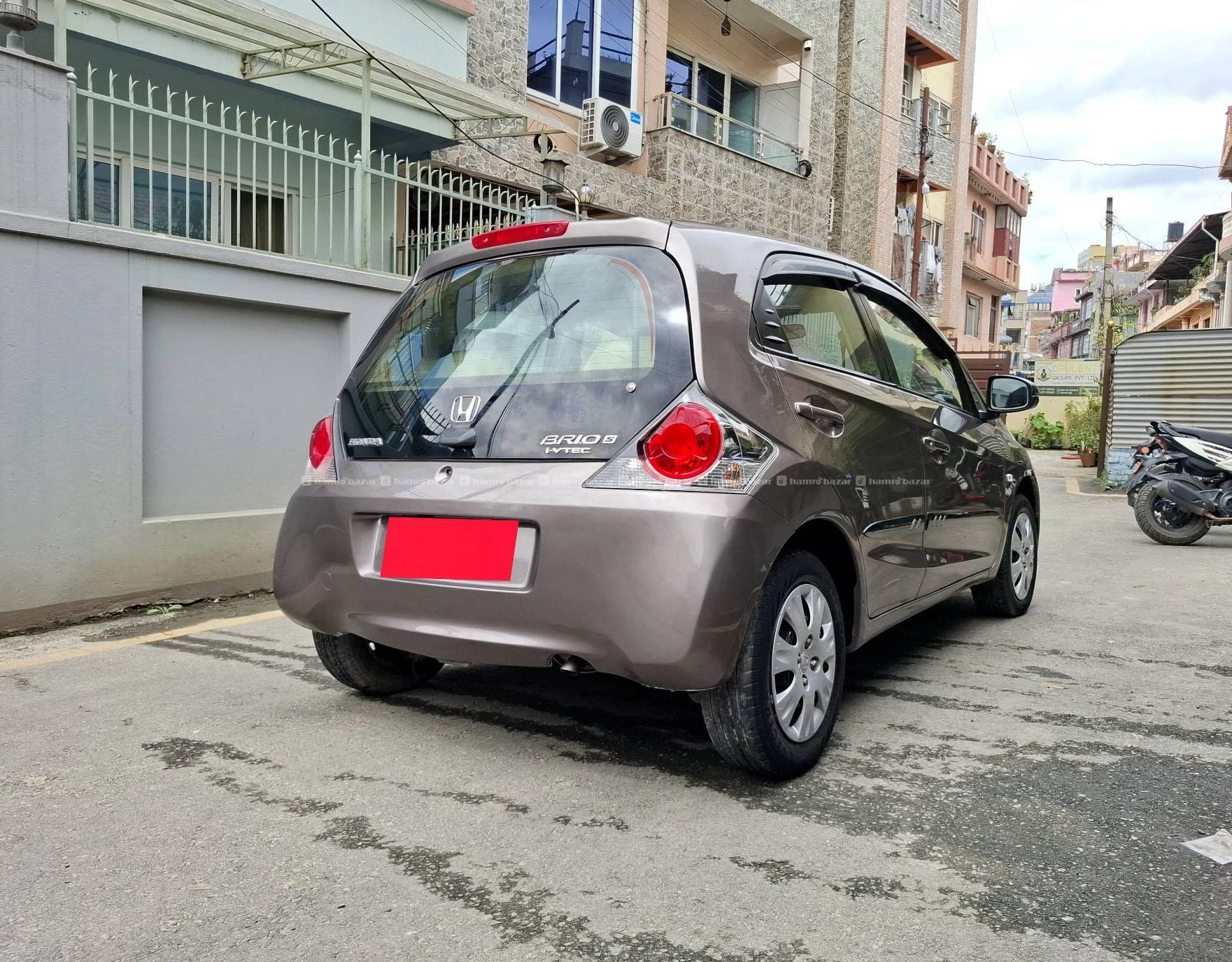 Single Owner Honda Brio 2015 model 6