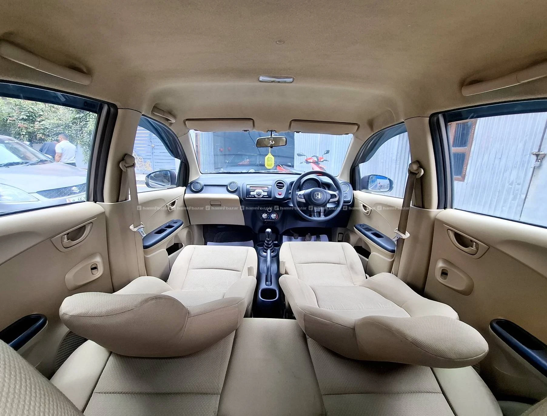 Single Owner Honda Brio 2015 model 5