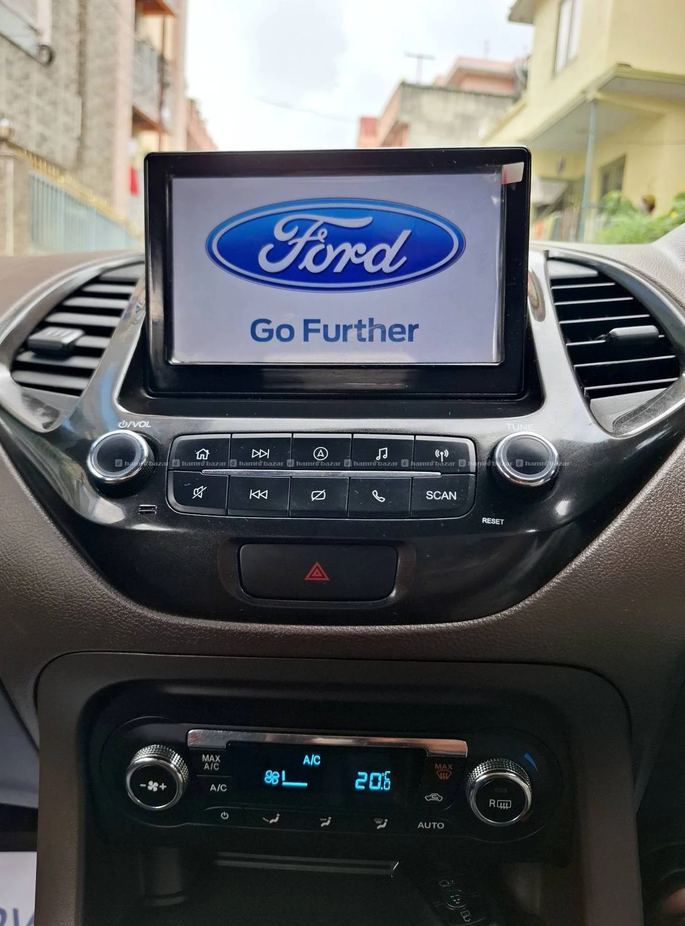 Single hand Ford Freestyle Titanium 2018 model 8